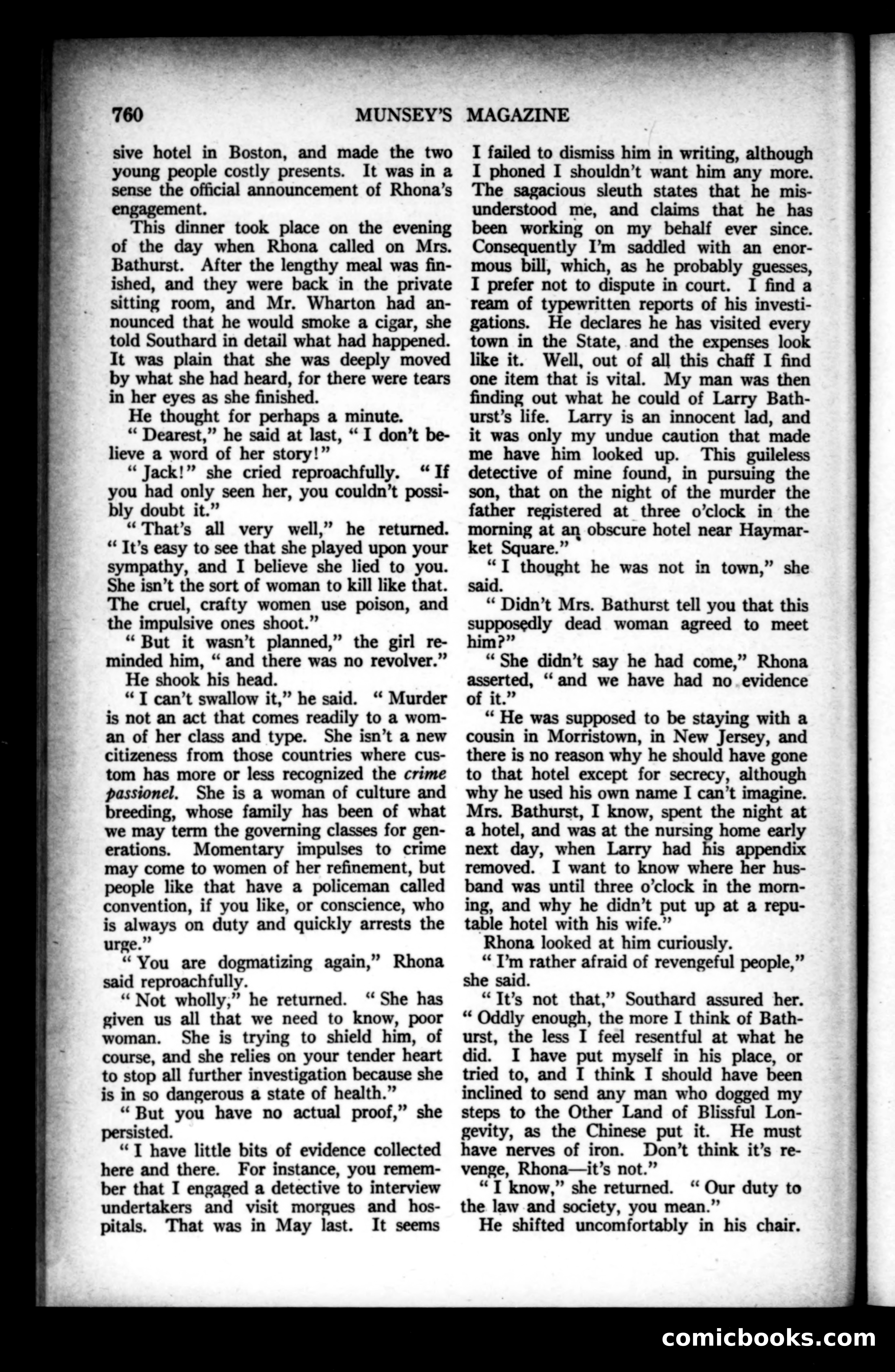 Munsey's Magazine, September 1923 — page 184 of 193