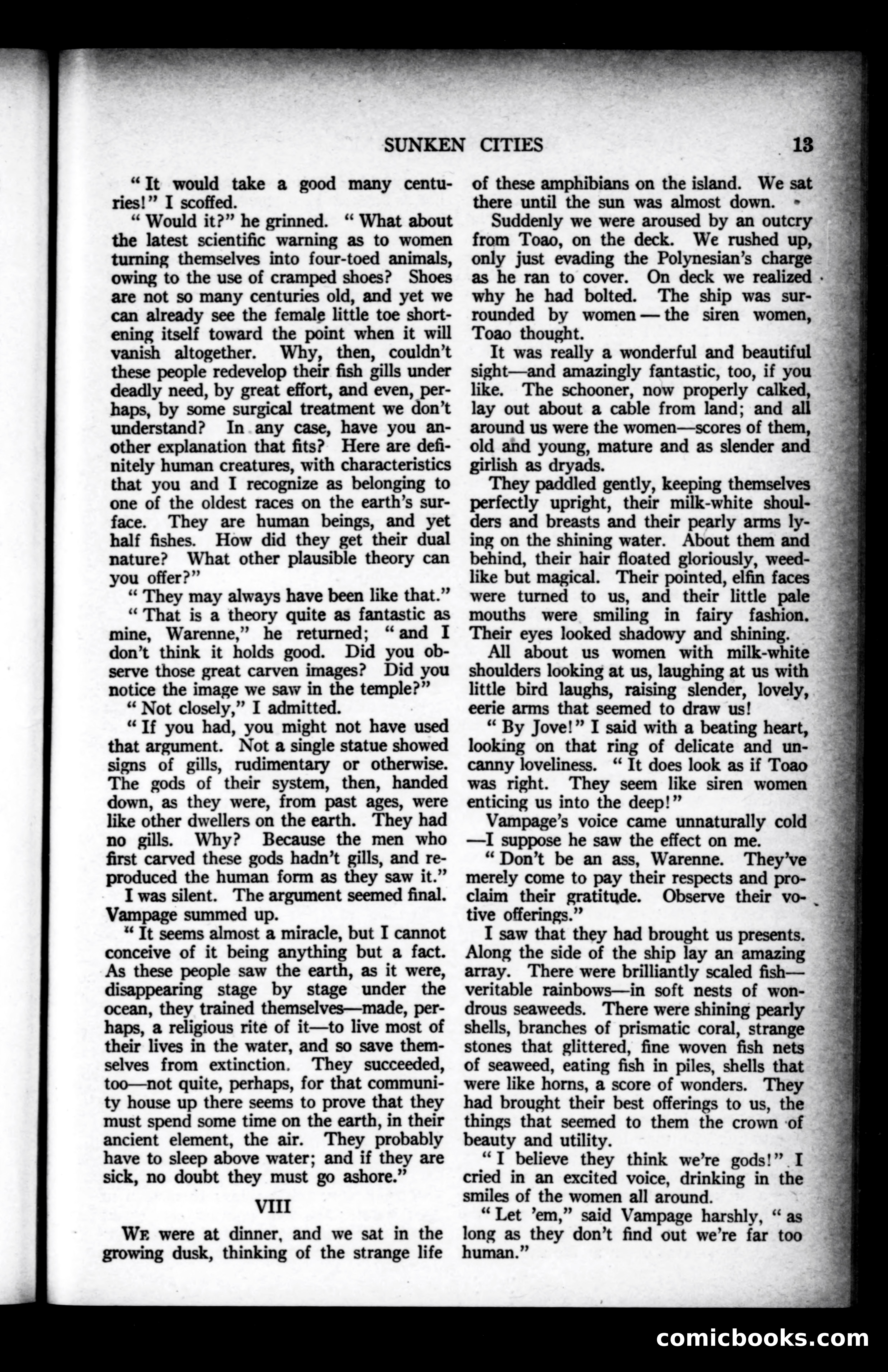 Munsey's Magazine, October 1923 — page 13 of 192
