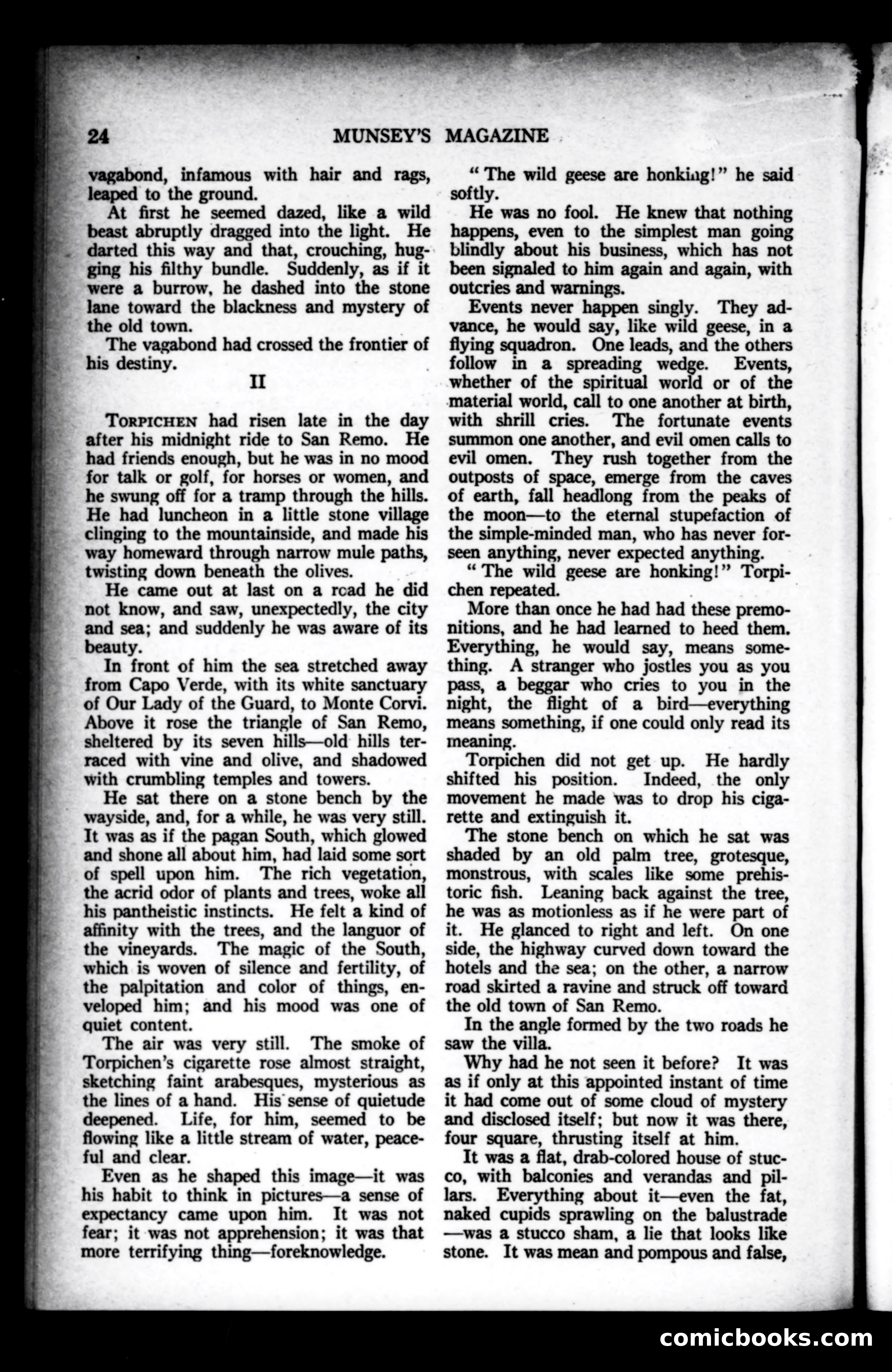 Munsey's Magazine, October 1923 — page 24 of 192
