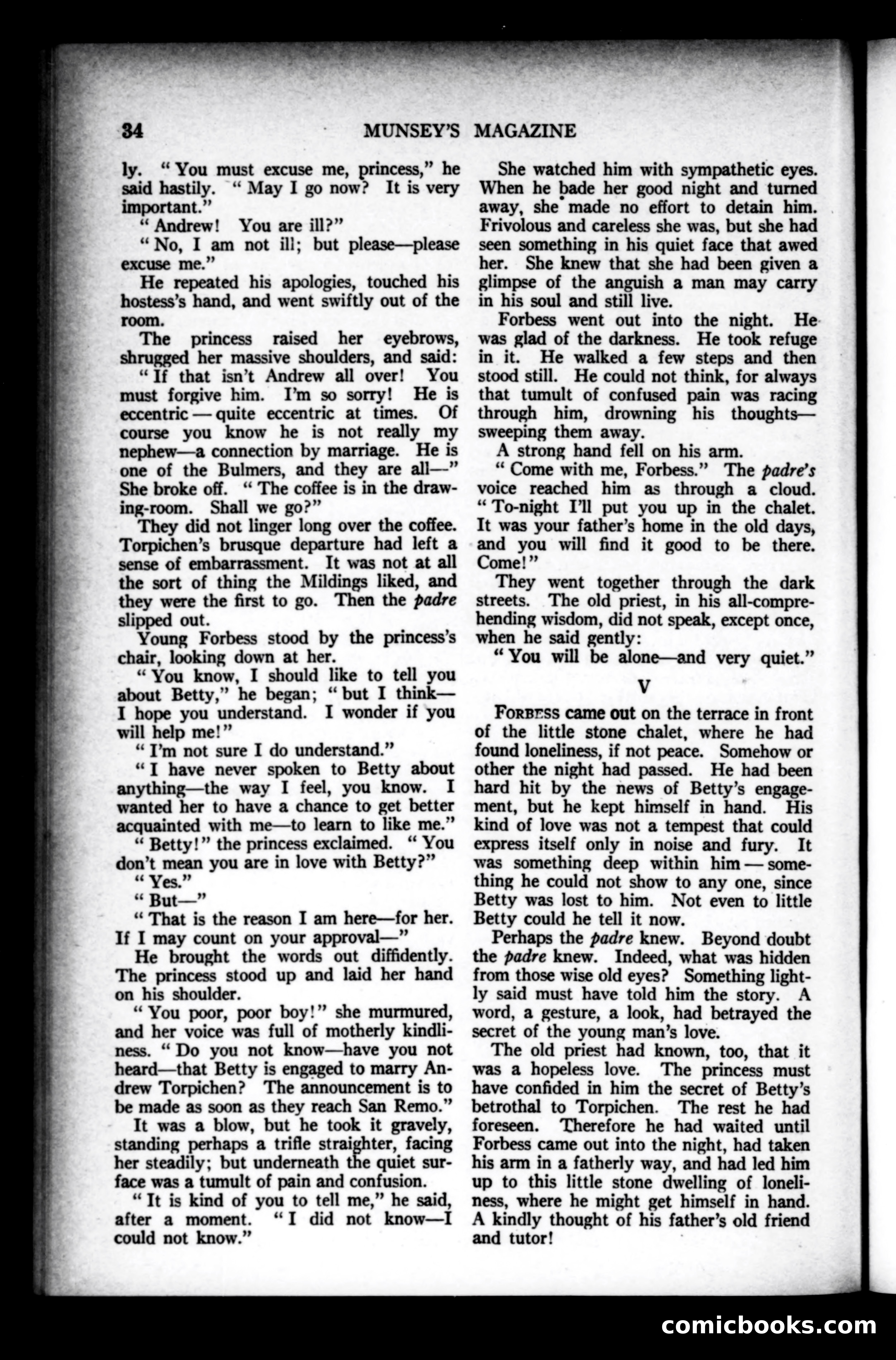 Munsey's Magazine, October 1923 — page 34 of 192