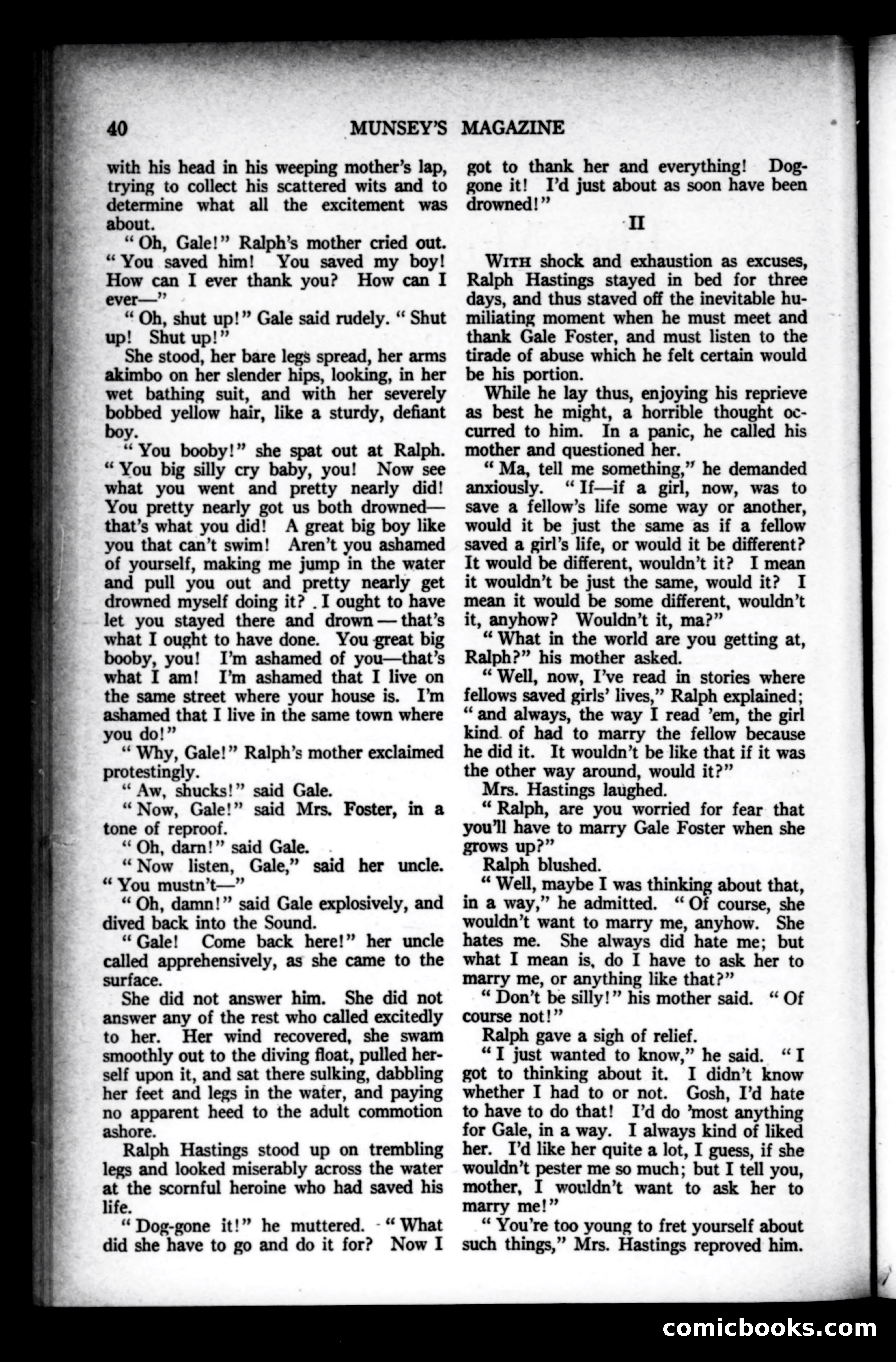 Munsey's Magazine, October 1923 — page 40 of 192