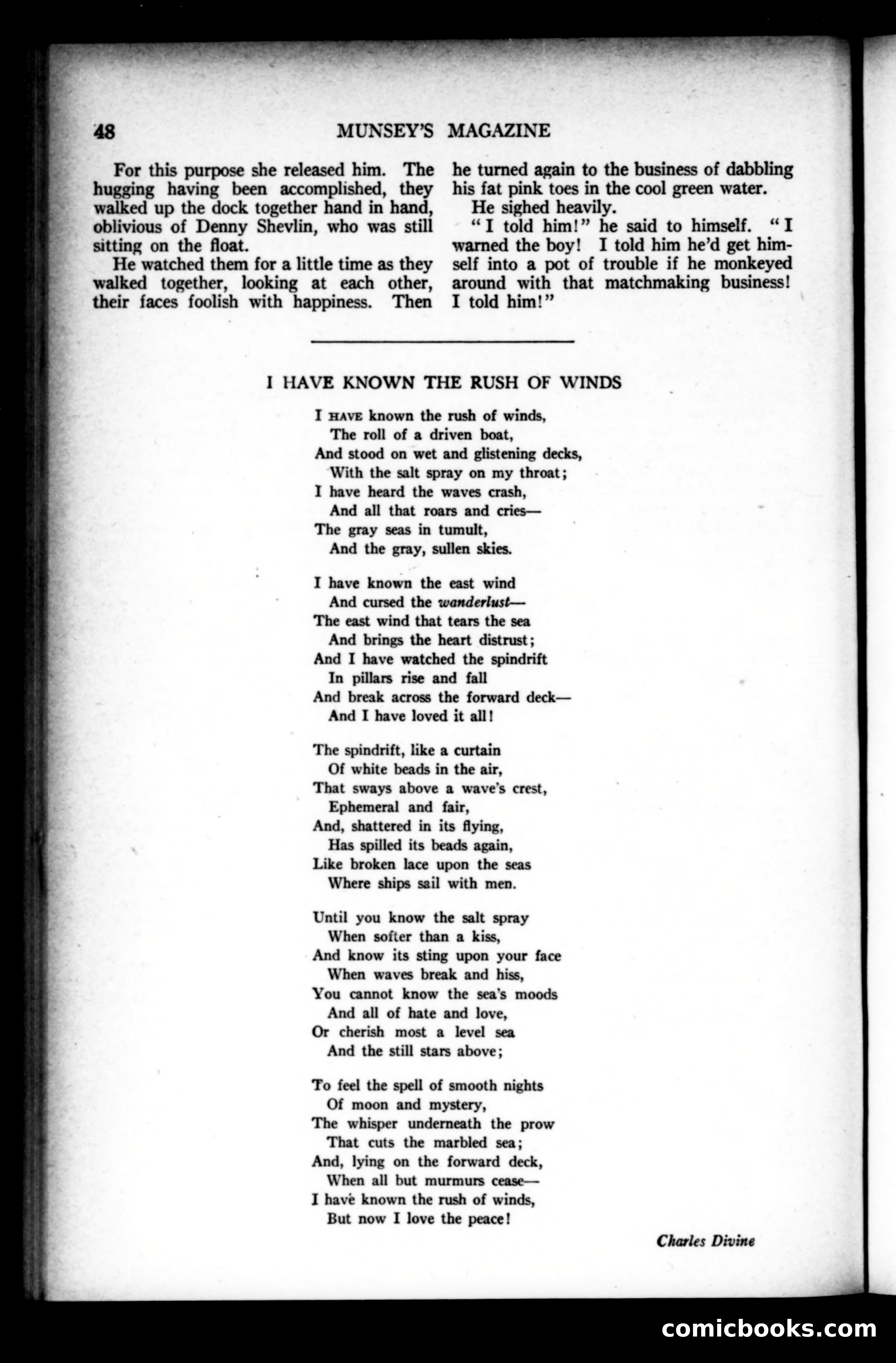 Munsey's Magazine, October 1923 — page 48 of 192