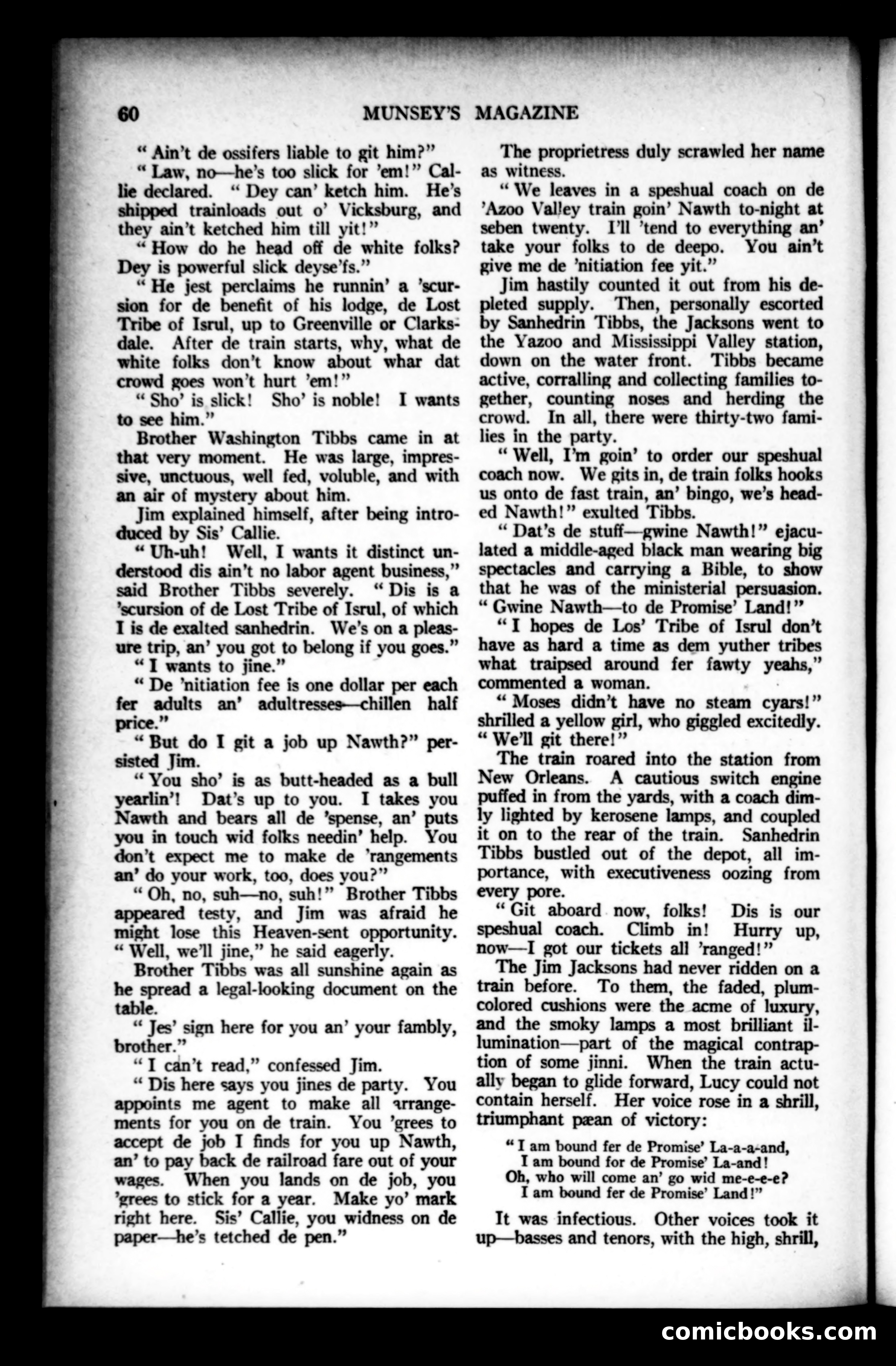Munsey's Magazine, October 1923 — page 60 of 192