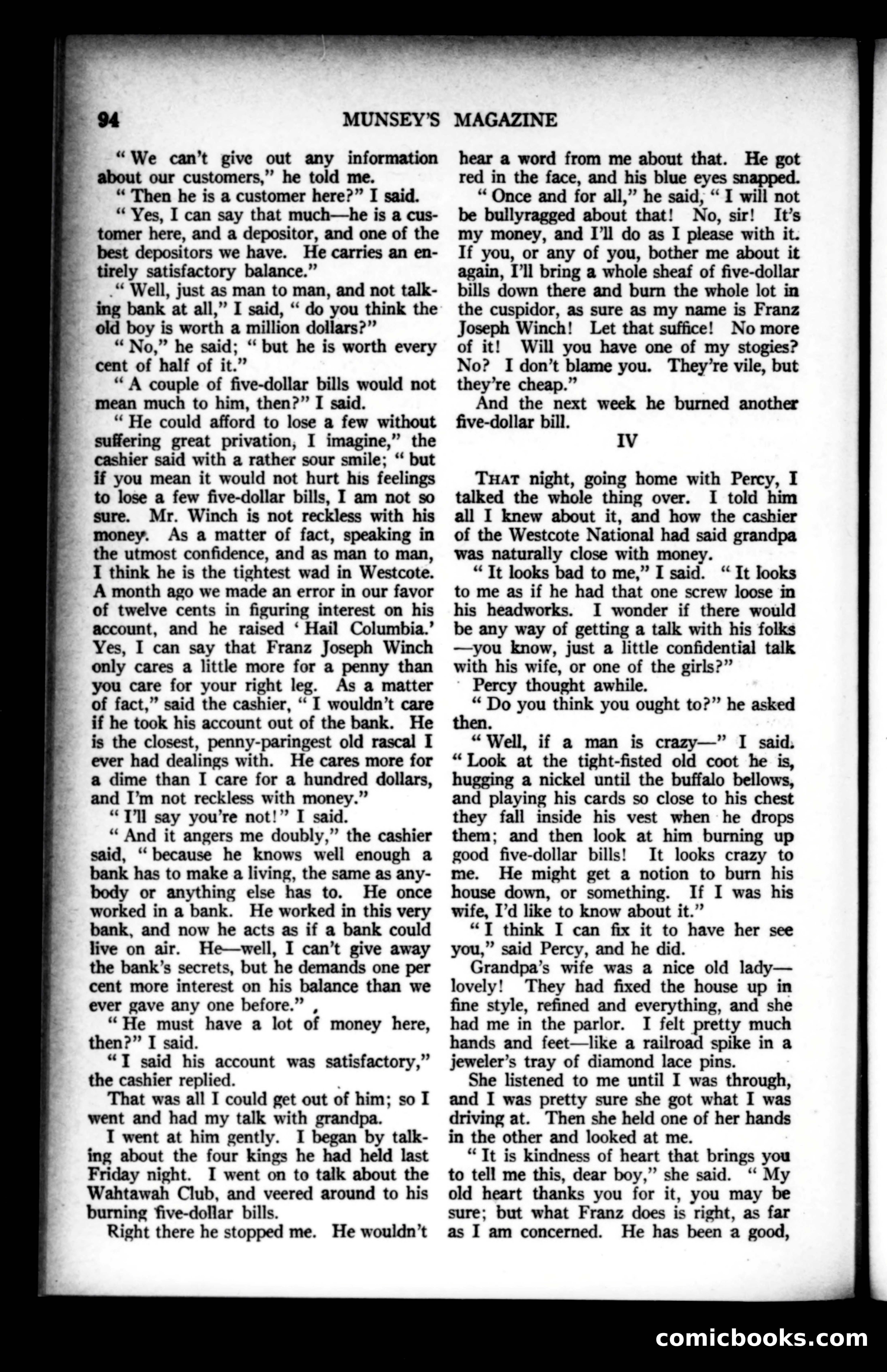 Munsey's Magazine, October 1923 — page 94 of 192