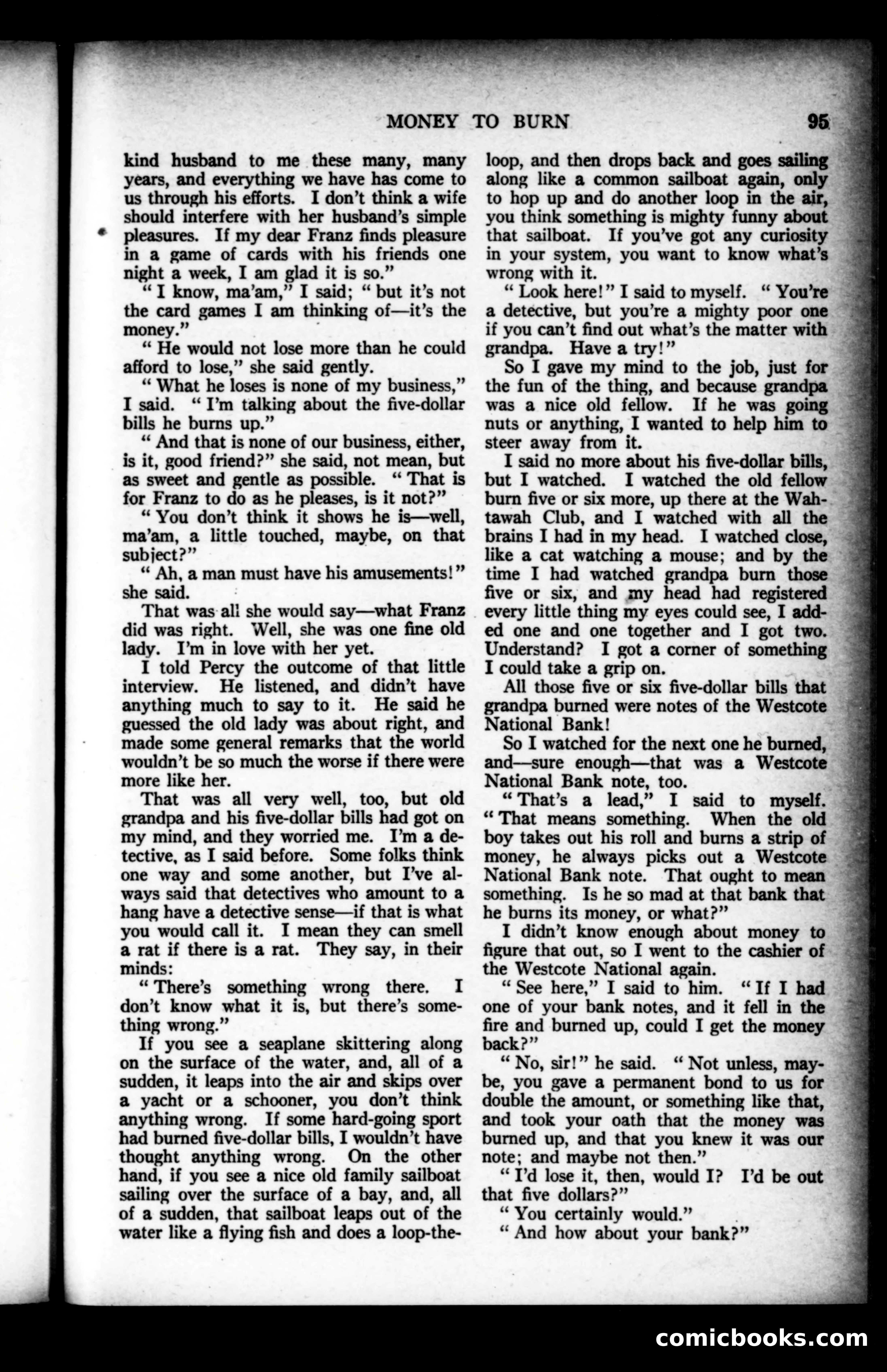 Munsey's Magazine, October 1923 — page 95 of 192