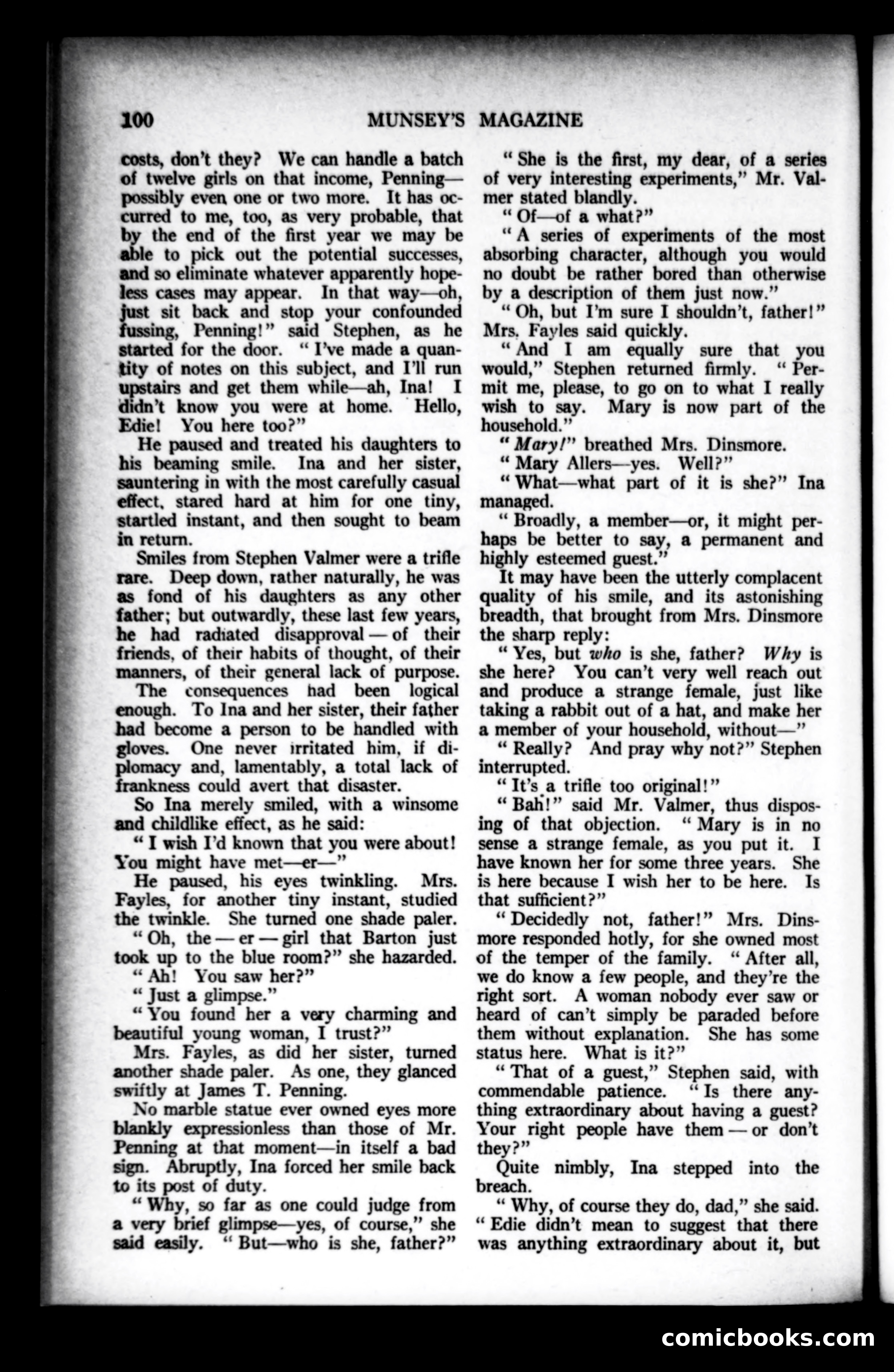 Munsey's Magazine, October 1923 — page 100 of 192