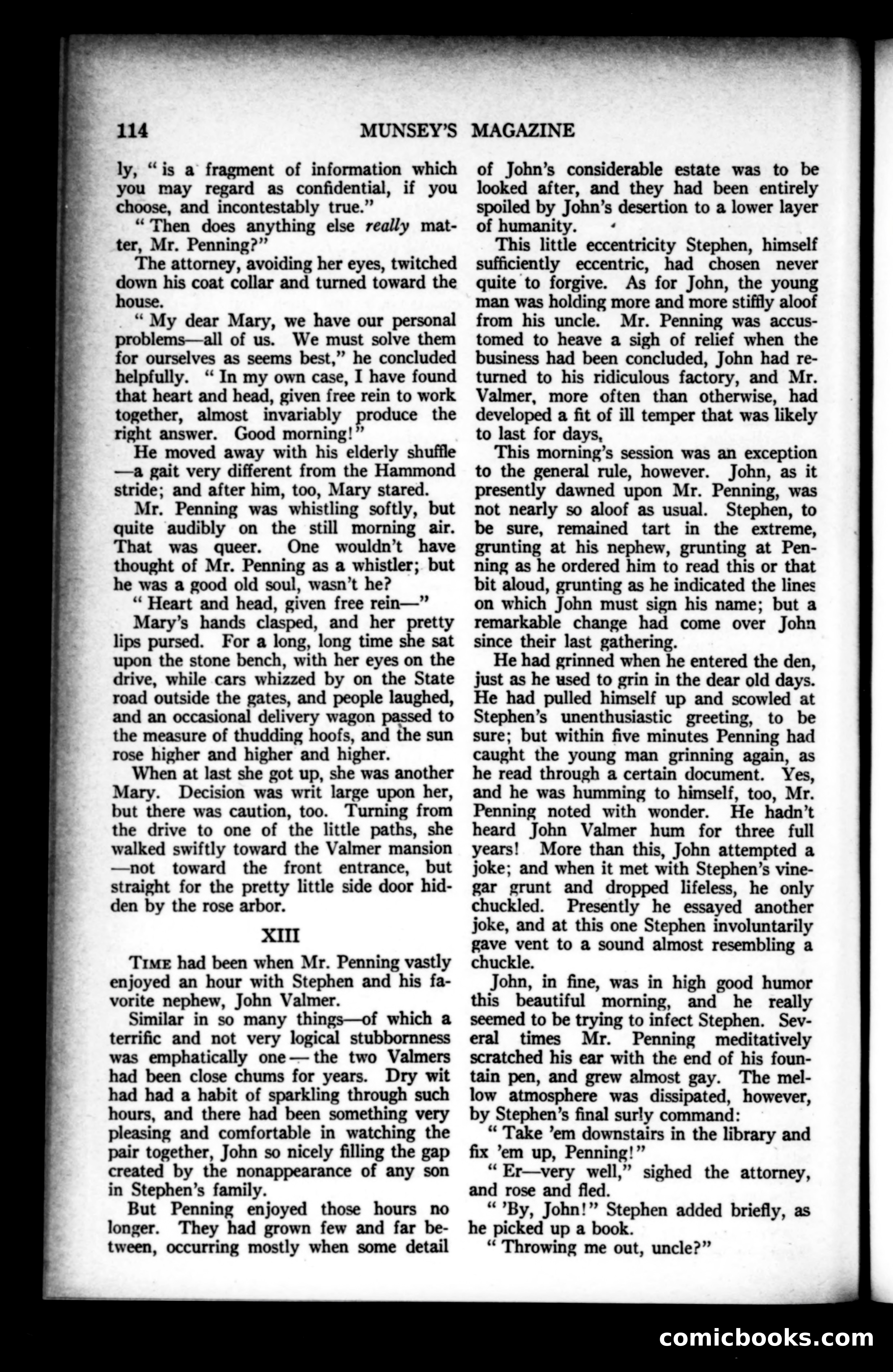 Munsey's Magazine, October 1923 — page 114 of 192