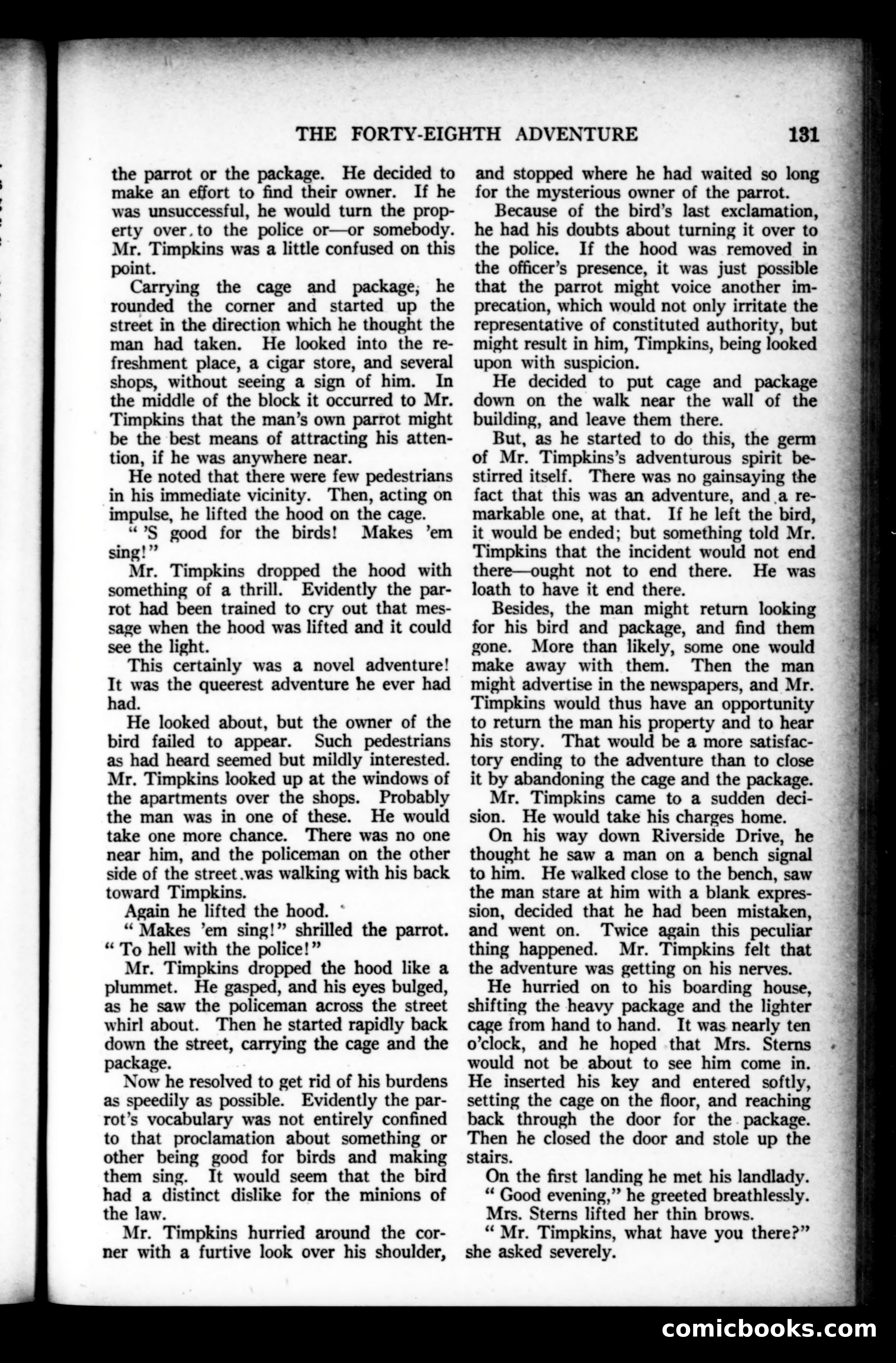 Munsey's Magazine, October 1923 — page 131 of 192