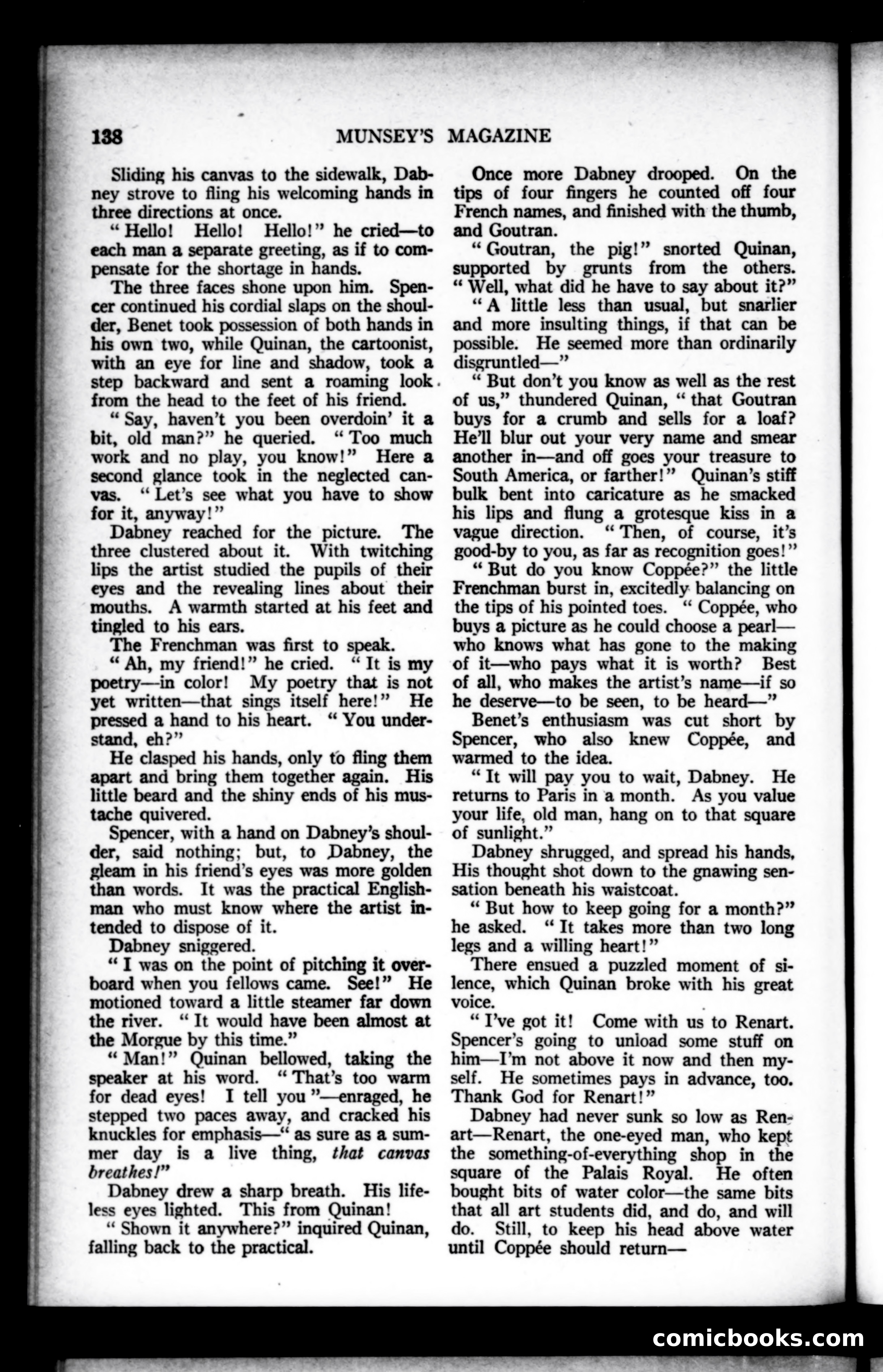 Munsey's Magazine, October 1923 — page 138 of 192