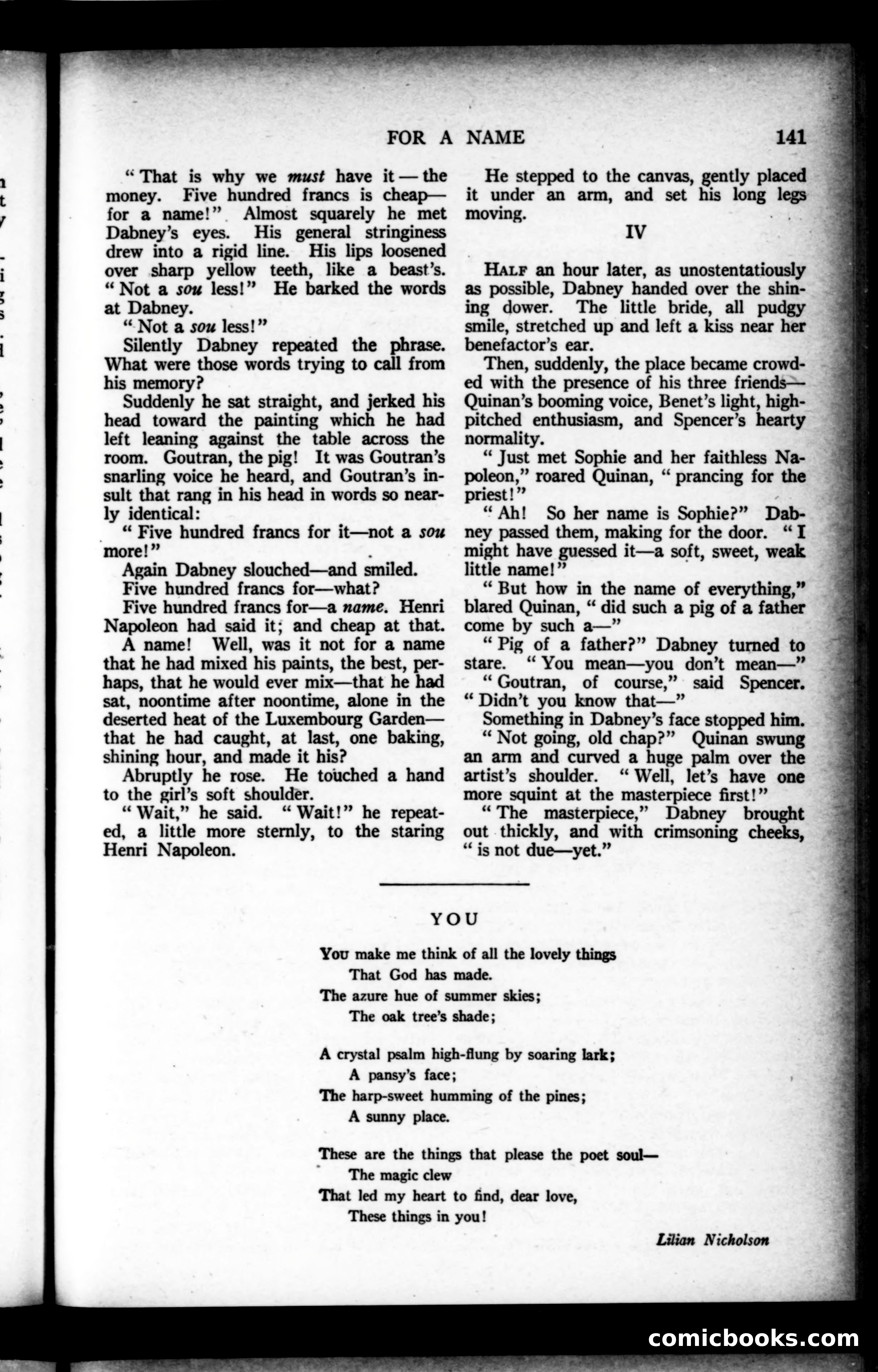 Munsey's Magazine, October 1923 — page 141 of 192