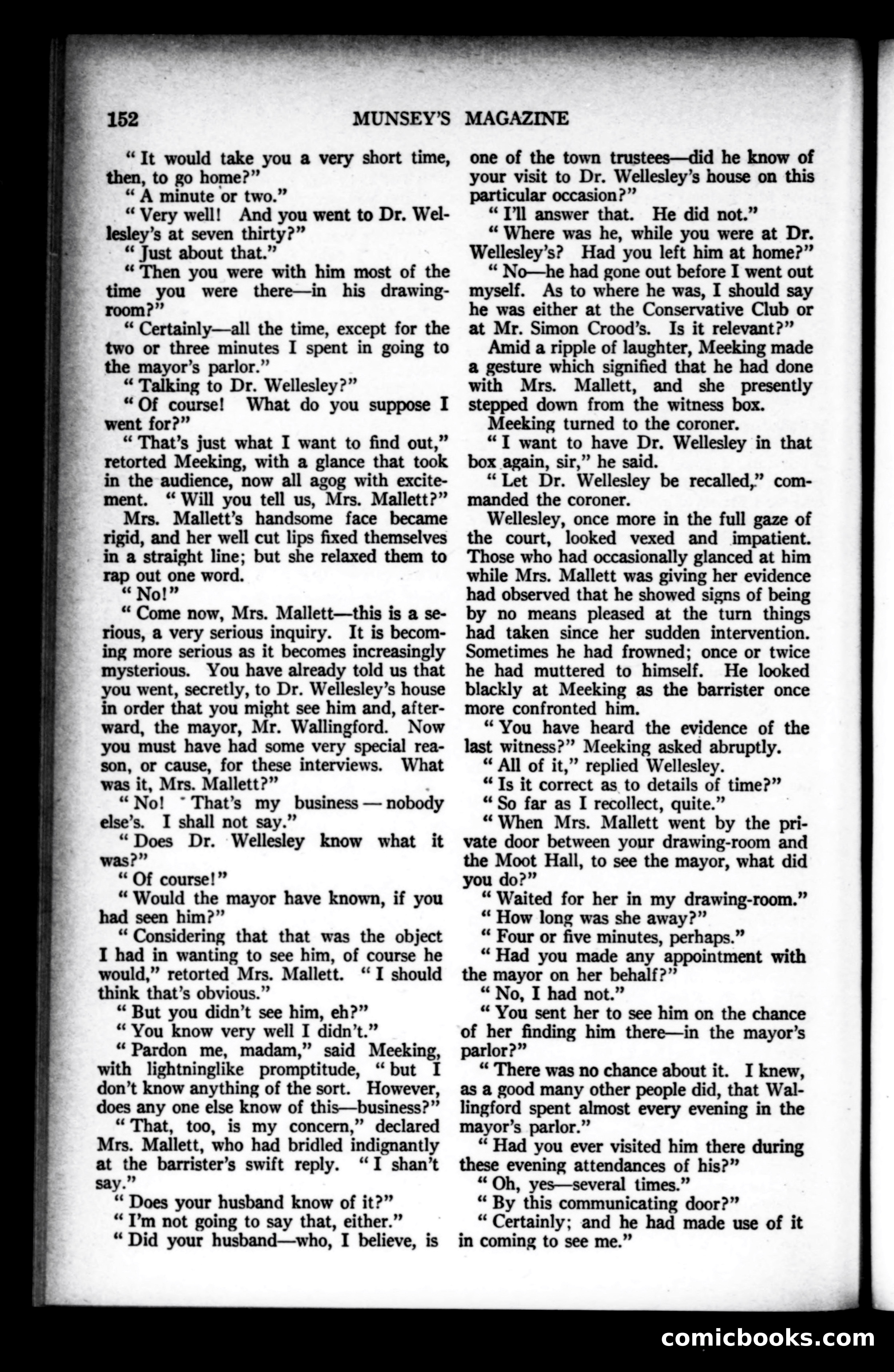 Munsey's Magazine, October 1923 — page 152 of 192