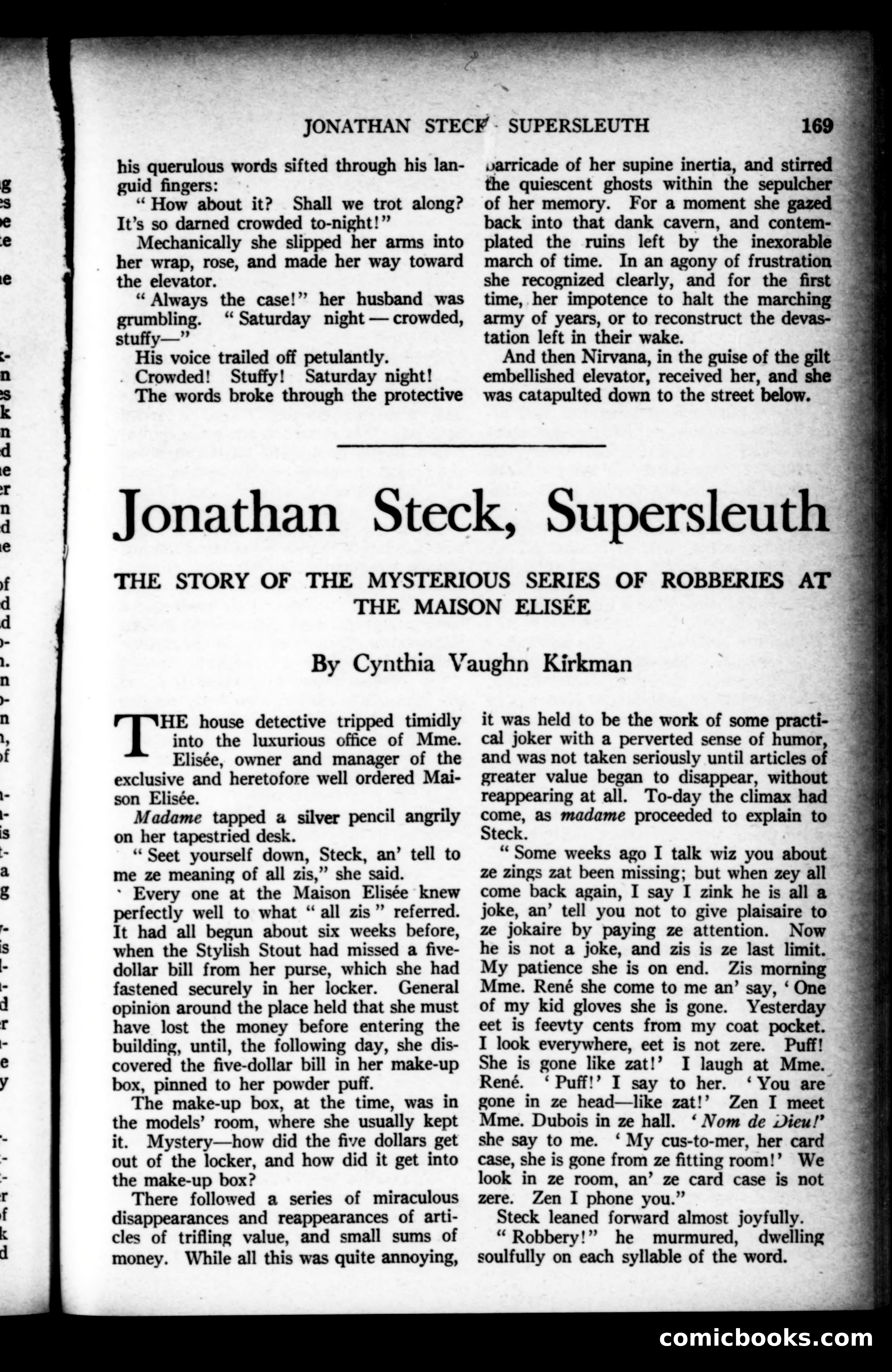 Munsey's Magazine, October 1923 — page 169 of 192