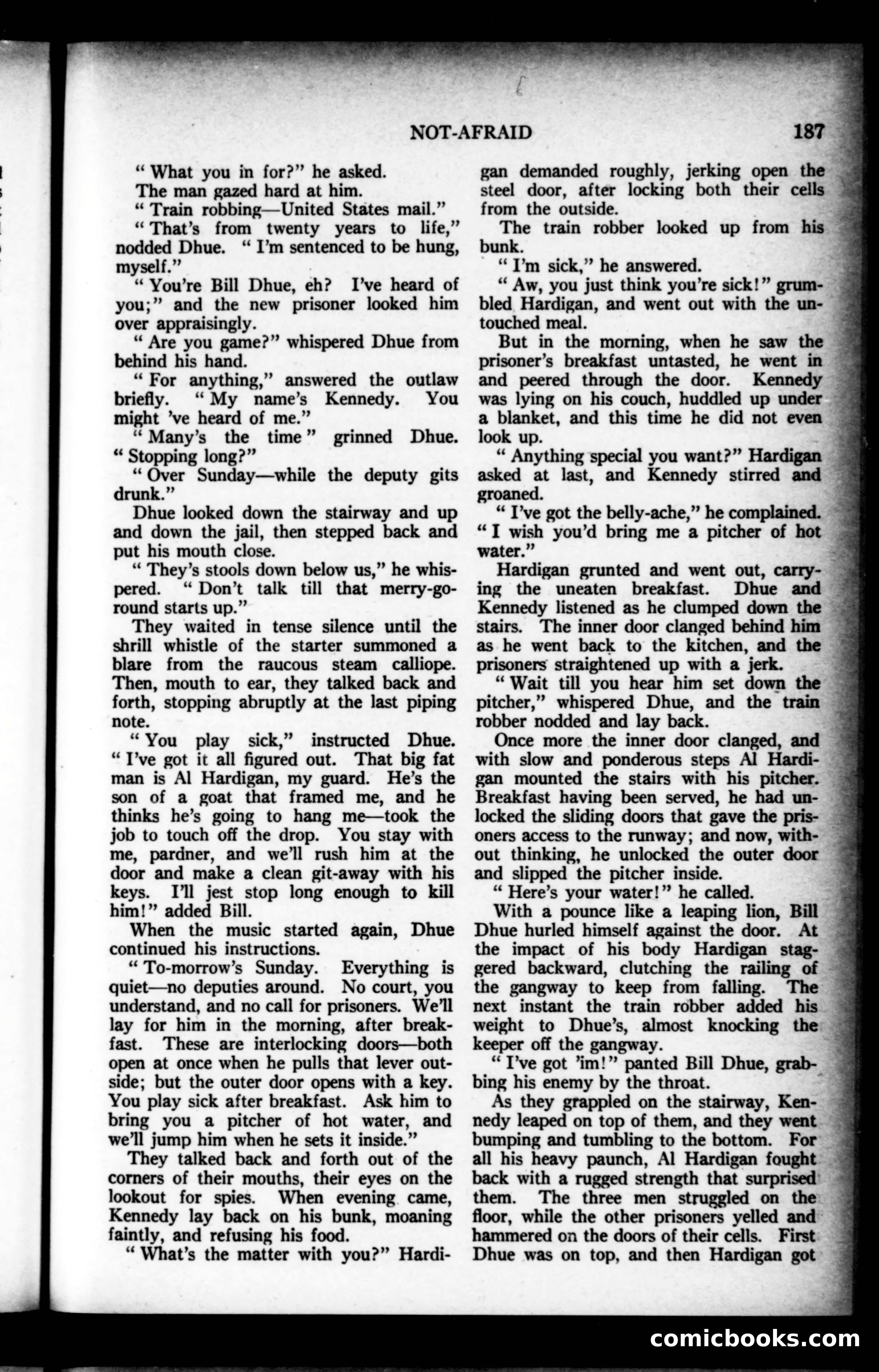 Munsey's Magazine, October 1923 — page 187 of 192