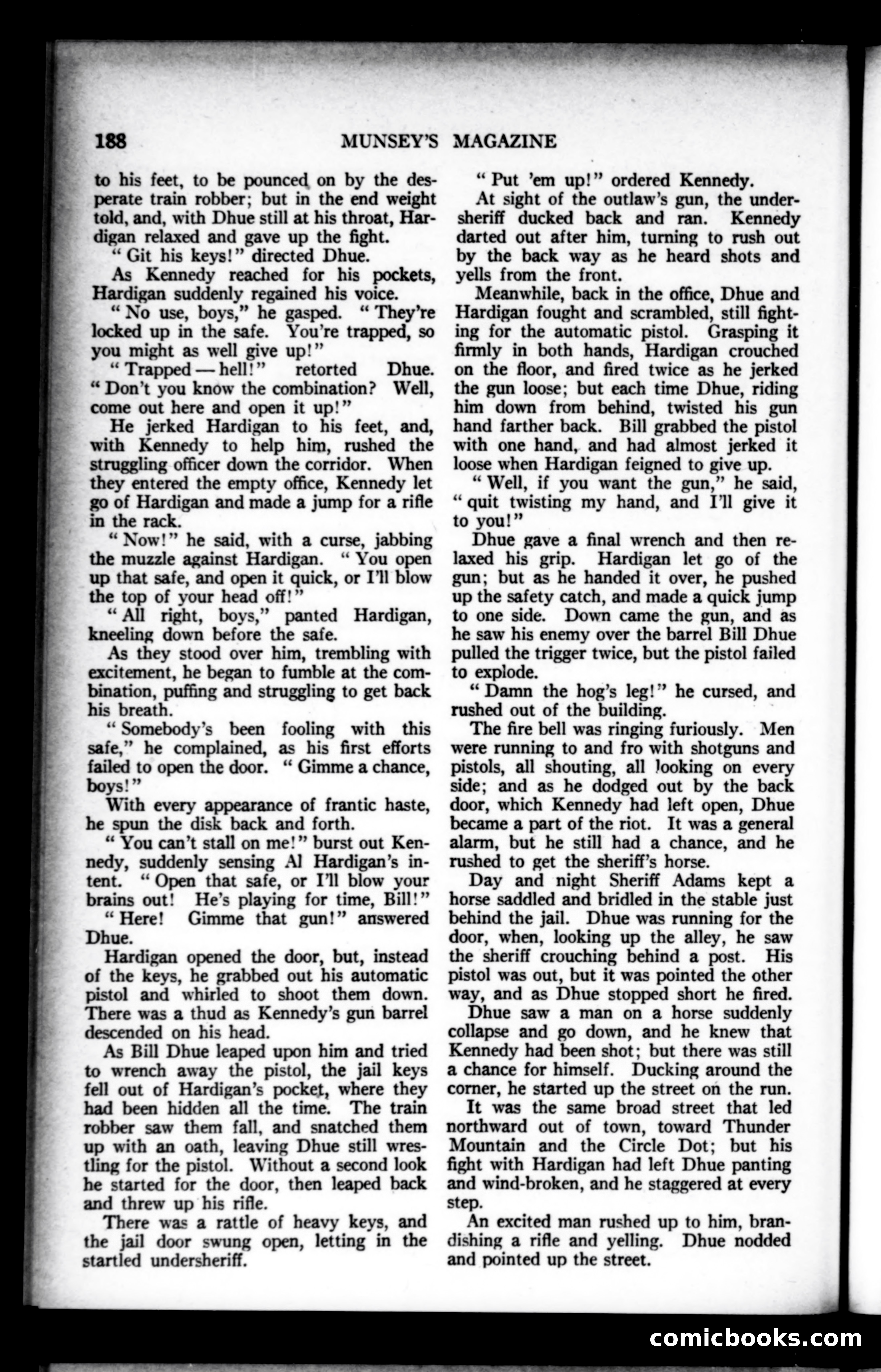 Munsey's Magazine, October 1923 — page 188 of 192