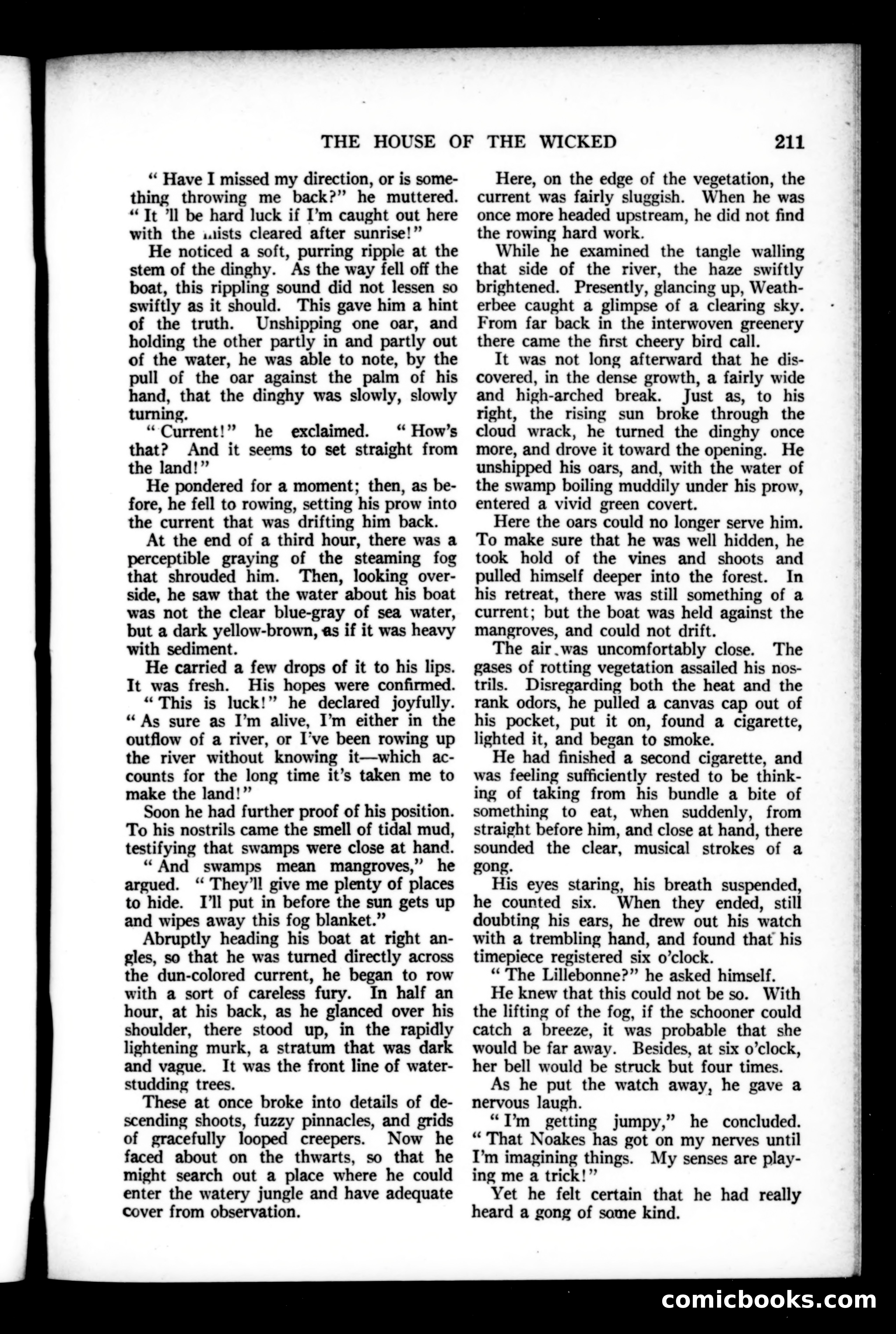 Munsey's Magazine, November 1928 — page 19 of 192
