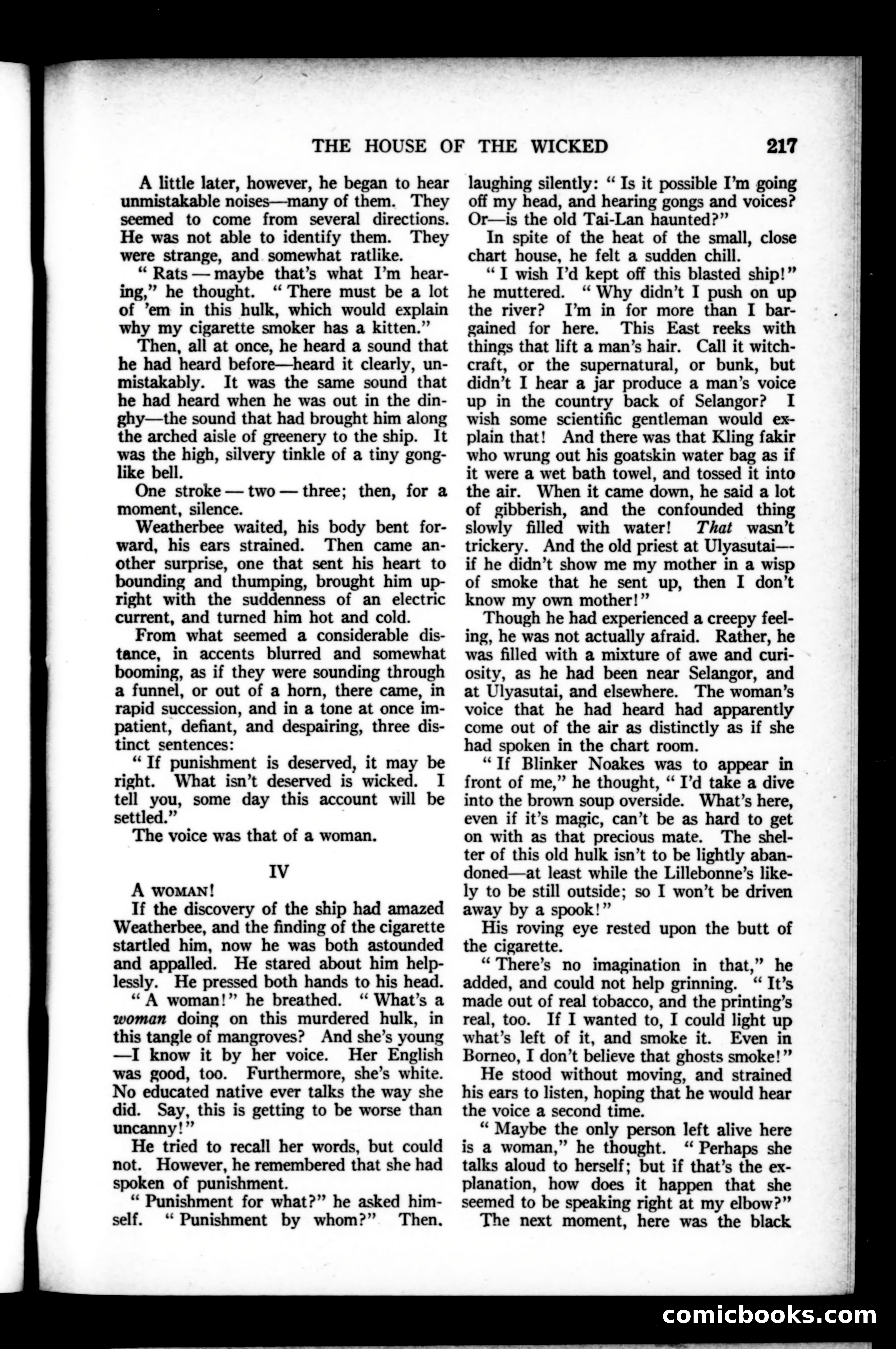 Munsey's Magazine, November 1928 — page 25 of 192