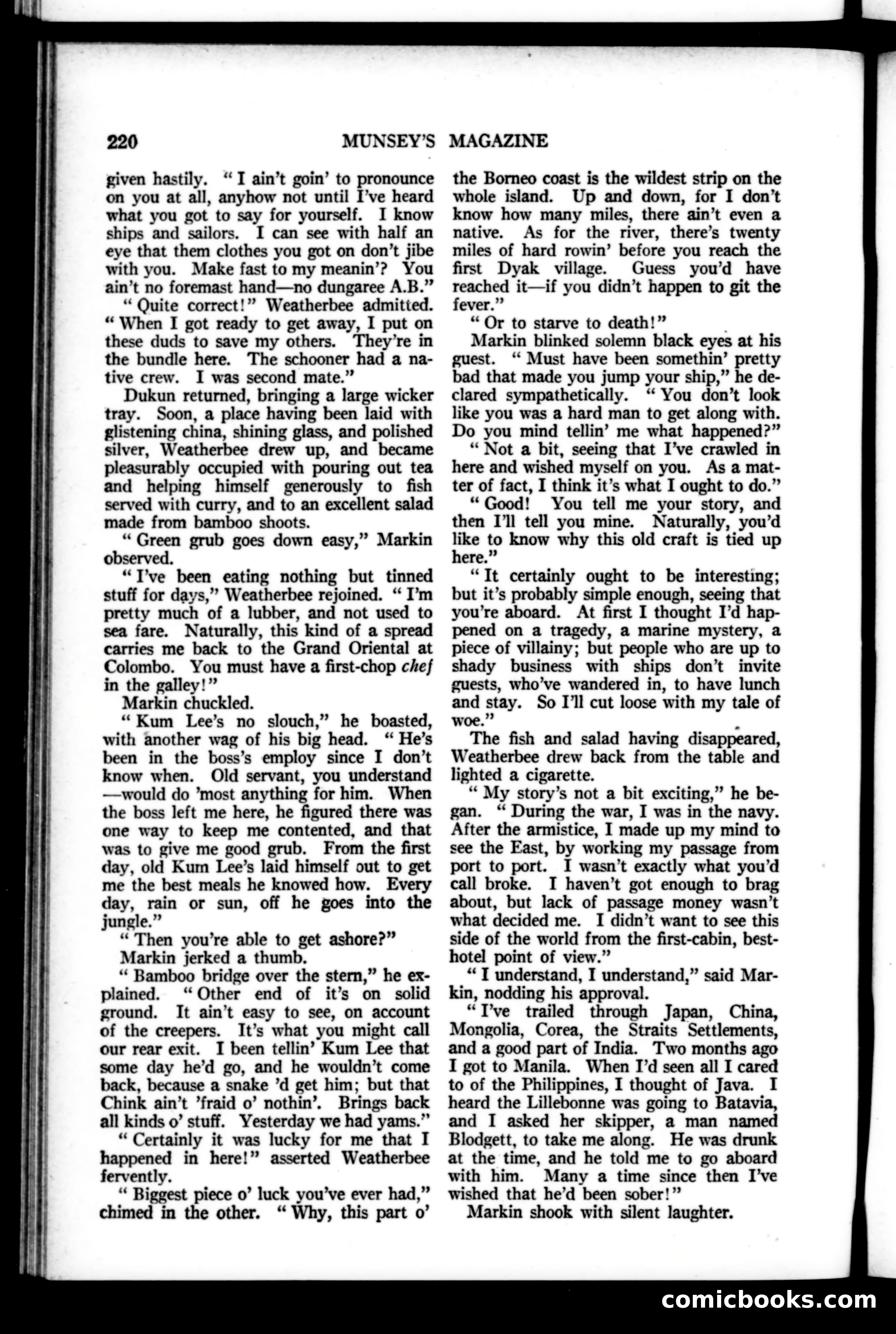 Munsey's Magazine, November 1928 — page 28 of 192