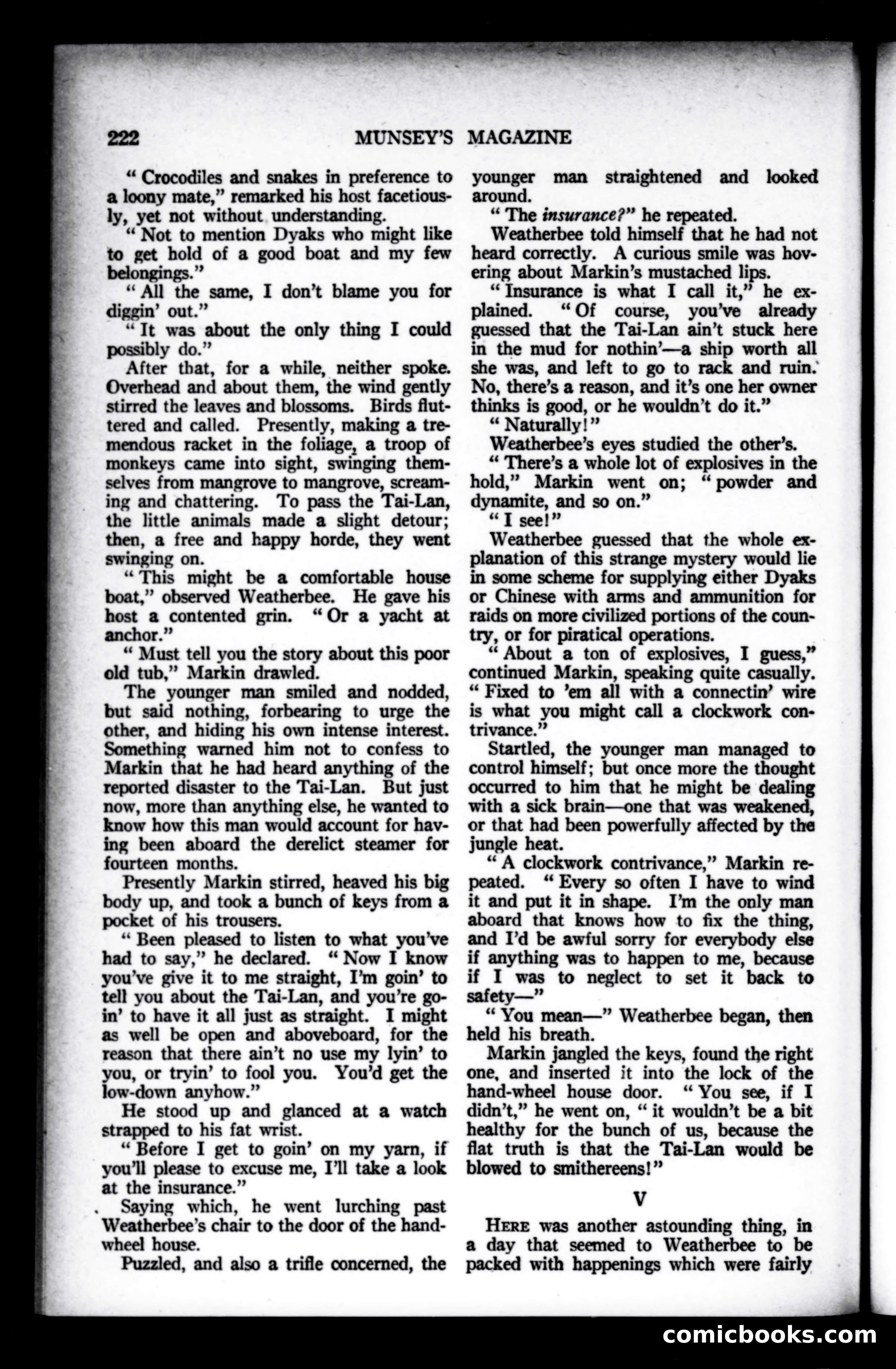 Munsey's Magazine, November 1928 — page 30 of 192