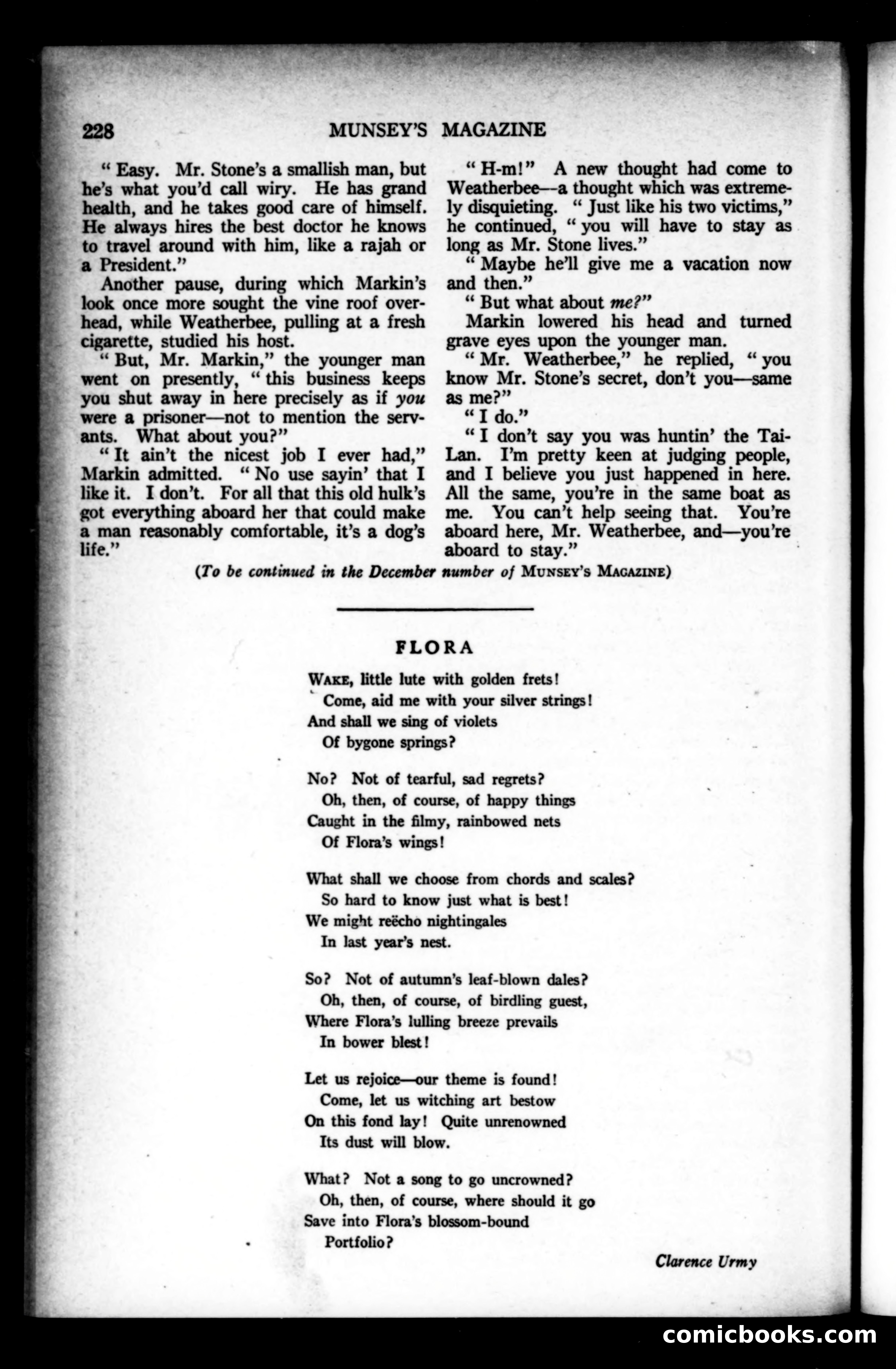 Munsey's Magazine, November 1928 — page 36 of 192
