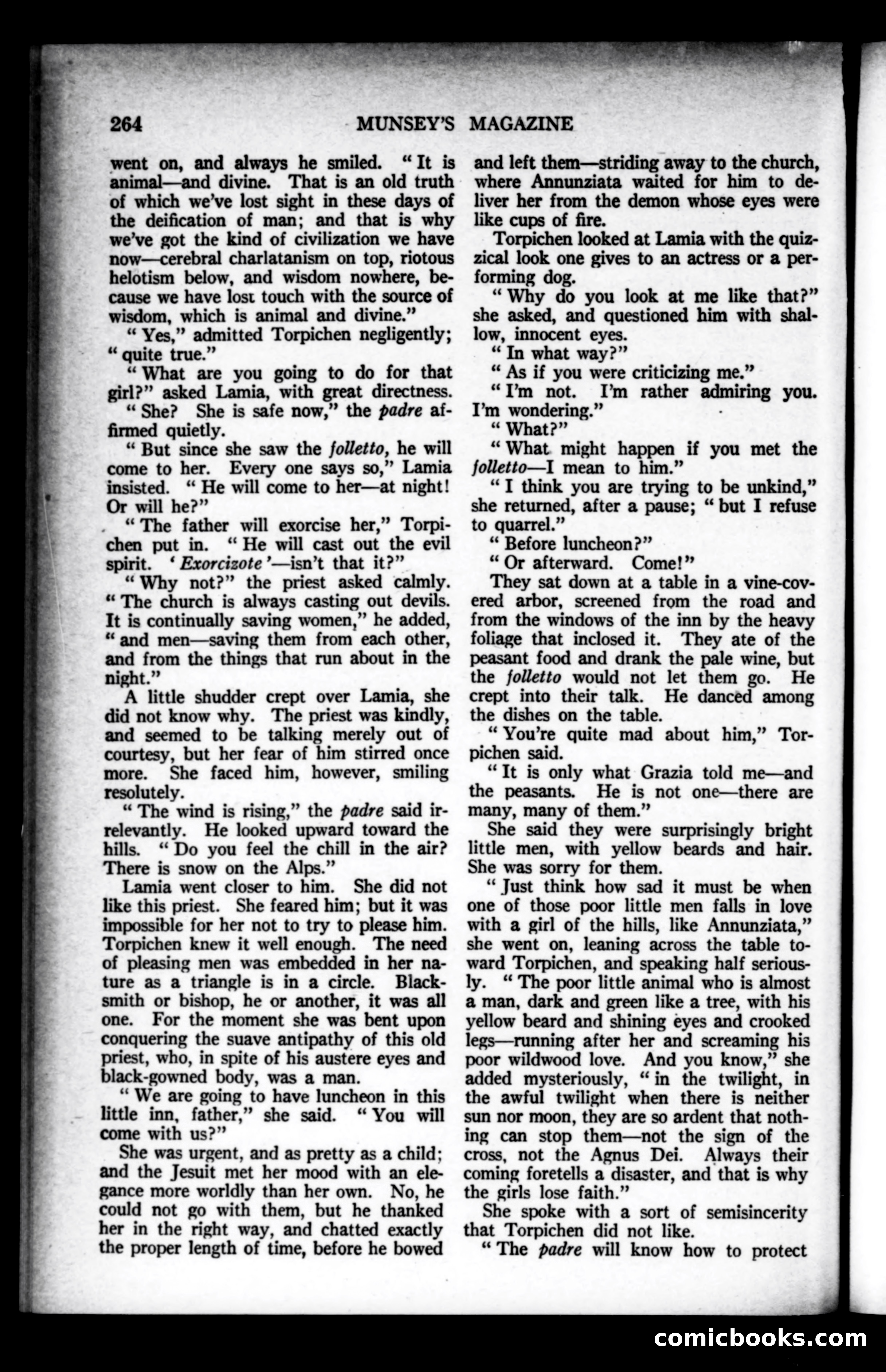Munsey's Magazine, November 1928 — page 72 of 192