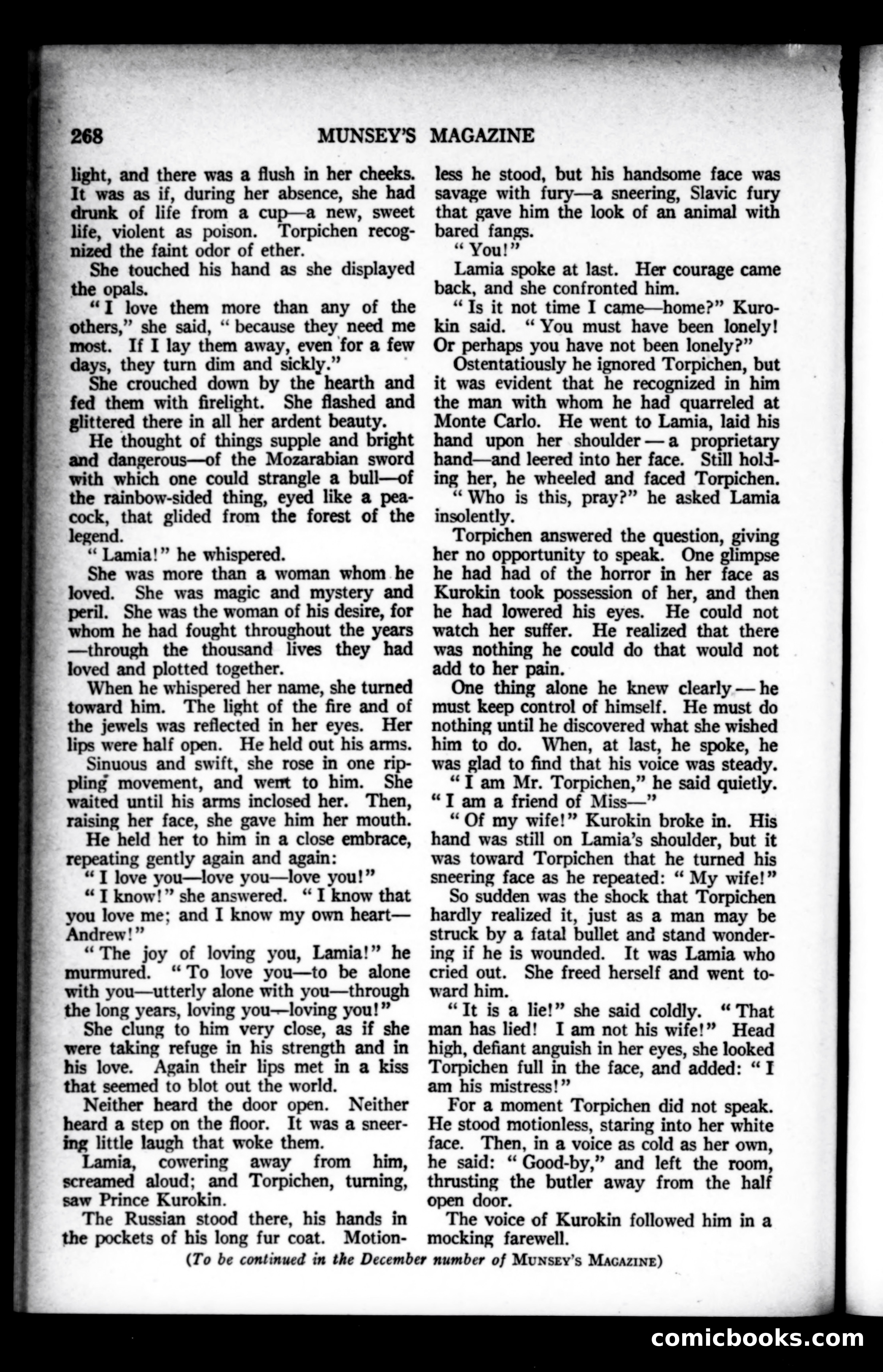 Munsey's Magazine, November 1928 — page 76 of 192
