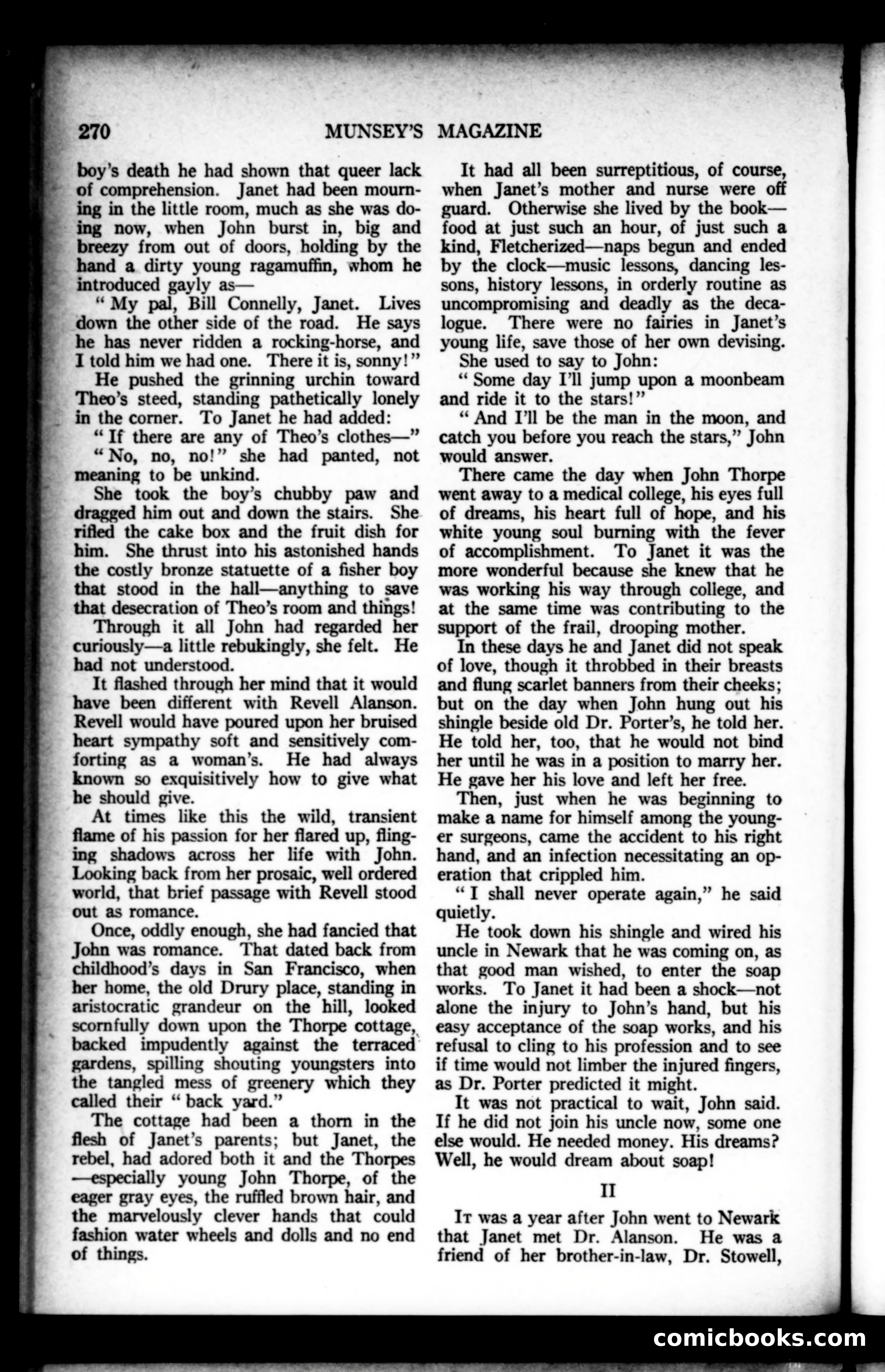 Munsey's Magazine, November 1928 — page 78 of 192