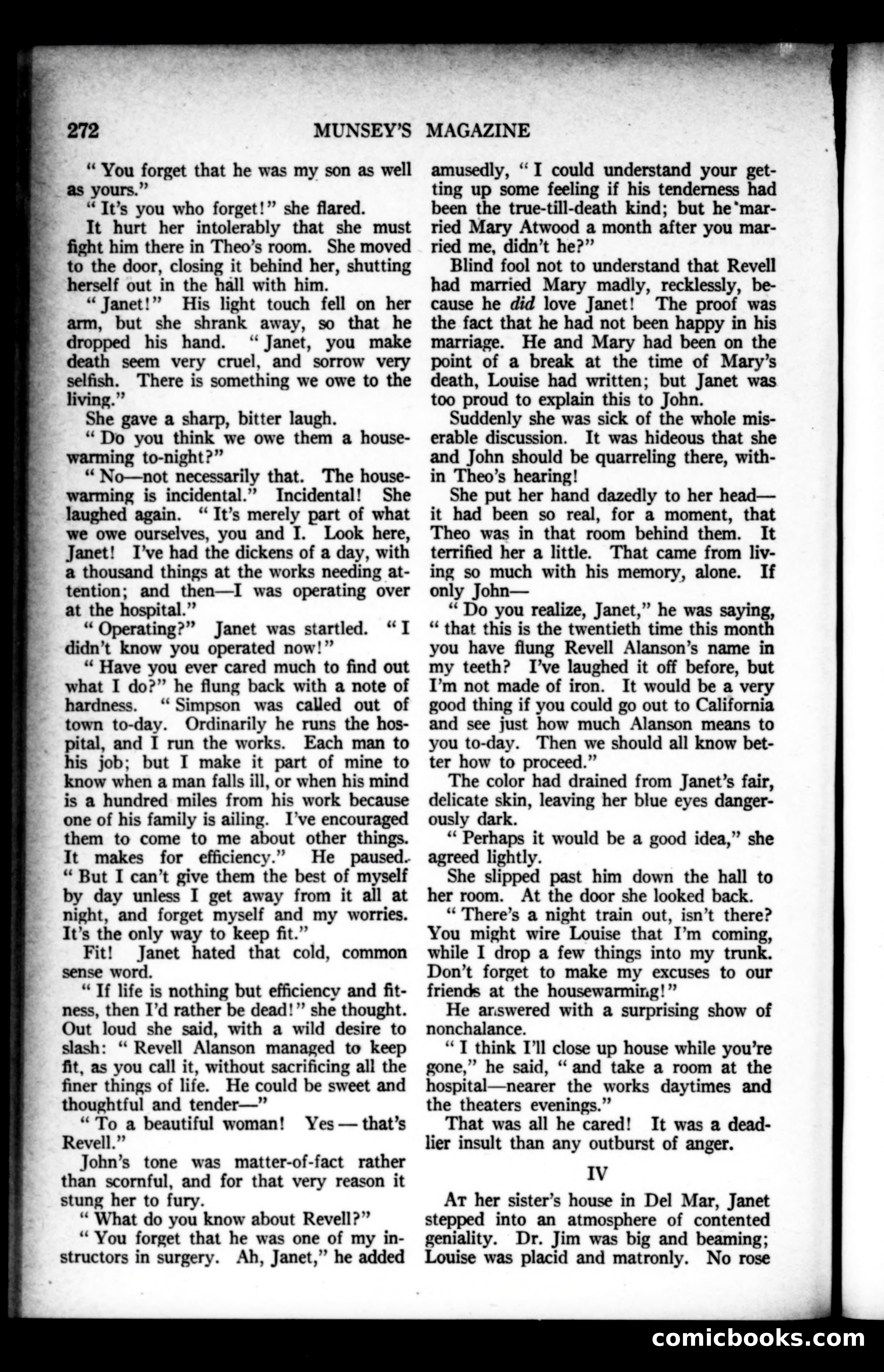 Munsey's Magazine, November 1928 — page 80 of 192