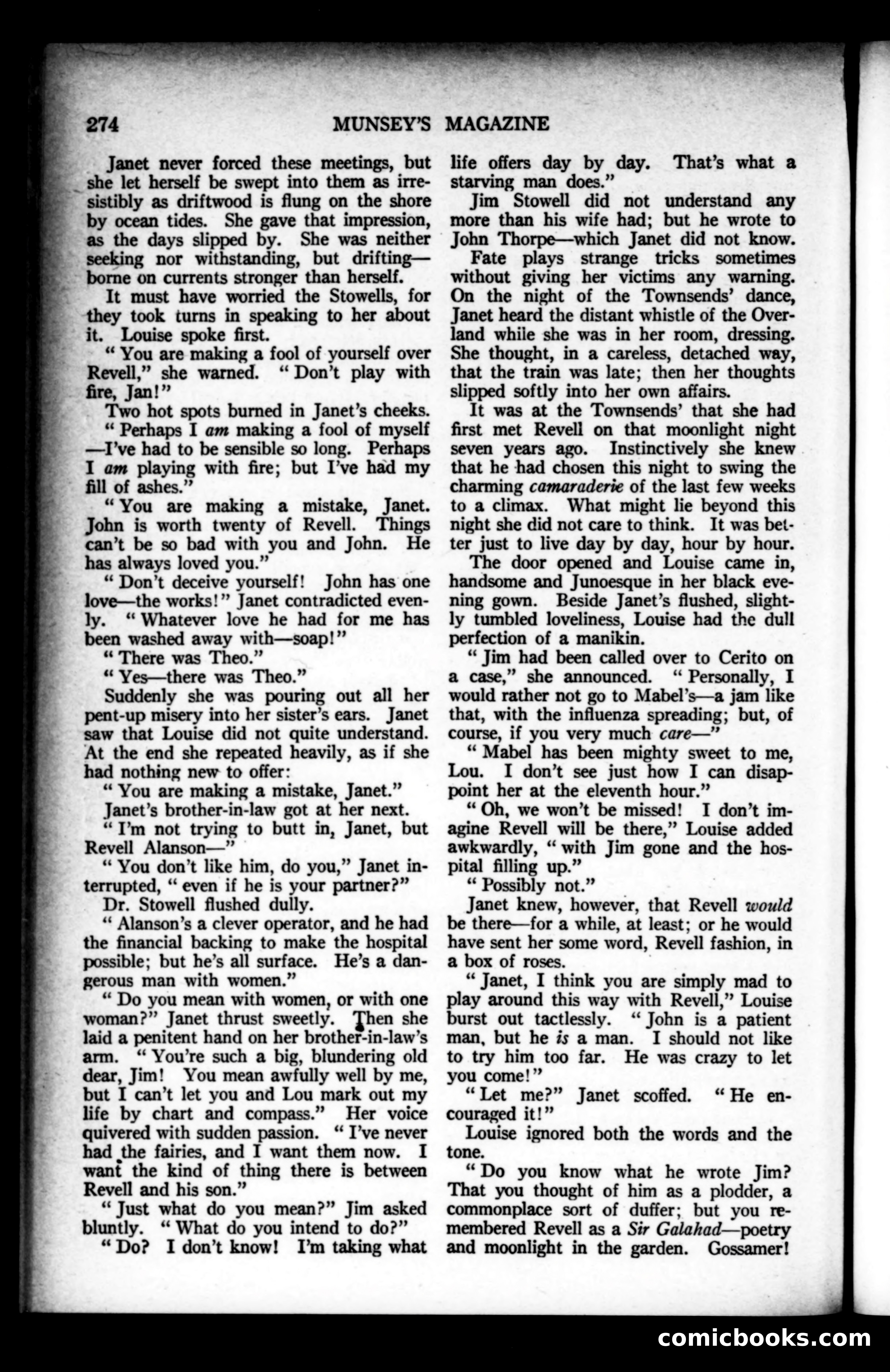 Munsey's Magazine, November 1928 — page 82 of 192