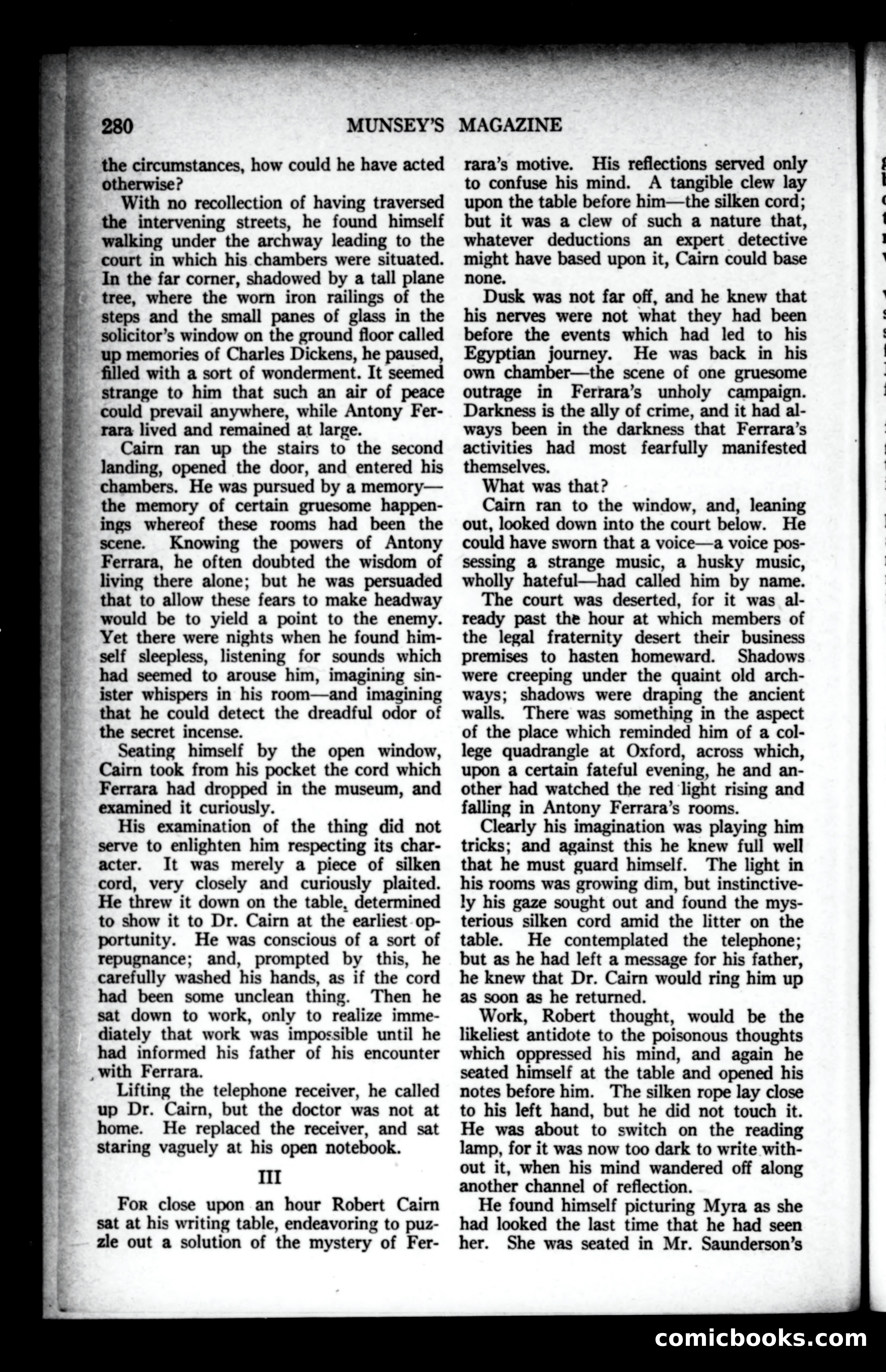 Munsey's Magazine, November 1928 — page 88 of 192