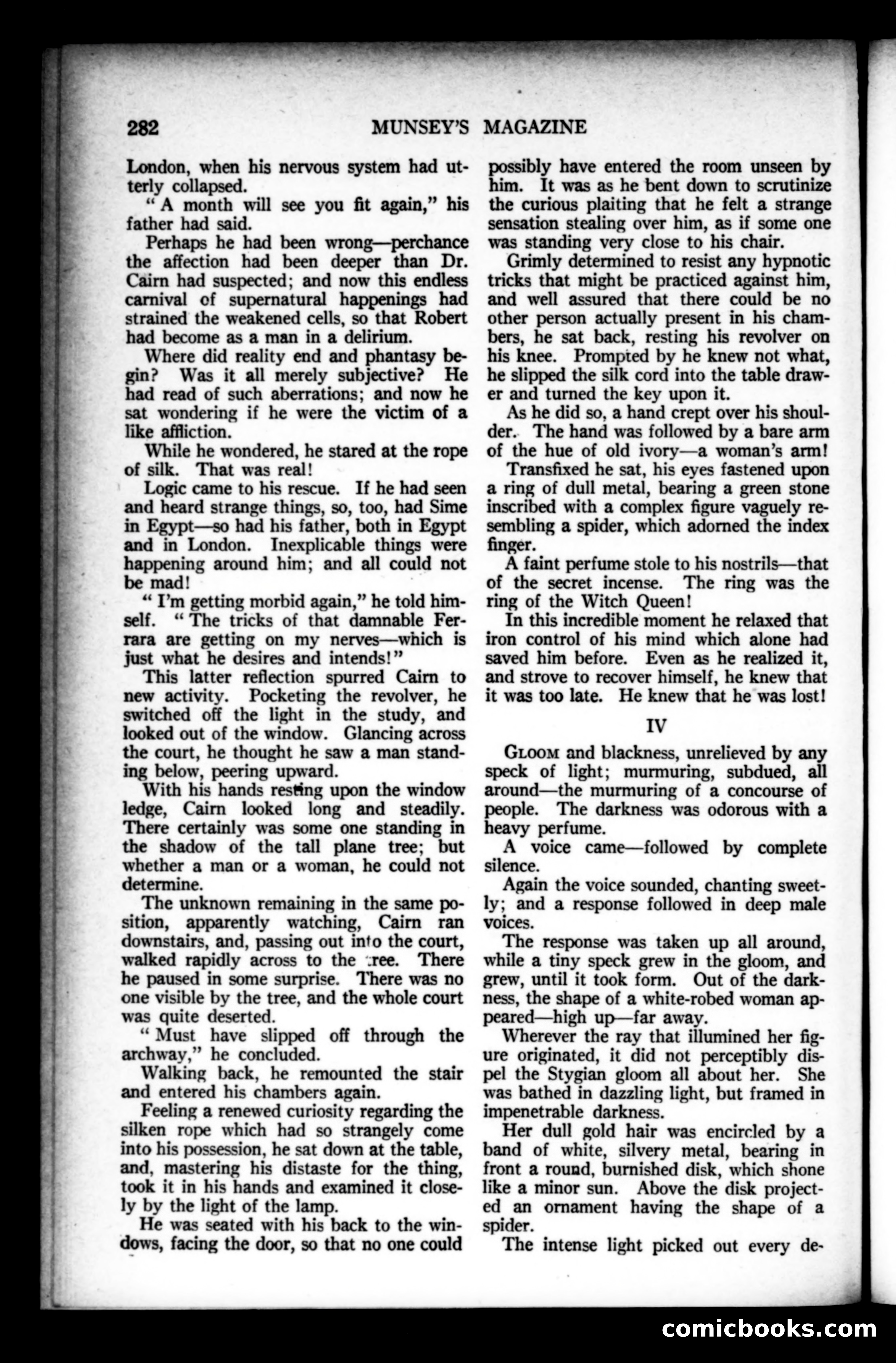 Munsey's Magazine, November 1928 — page 90 of 192