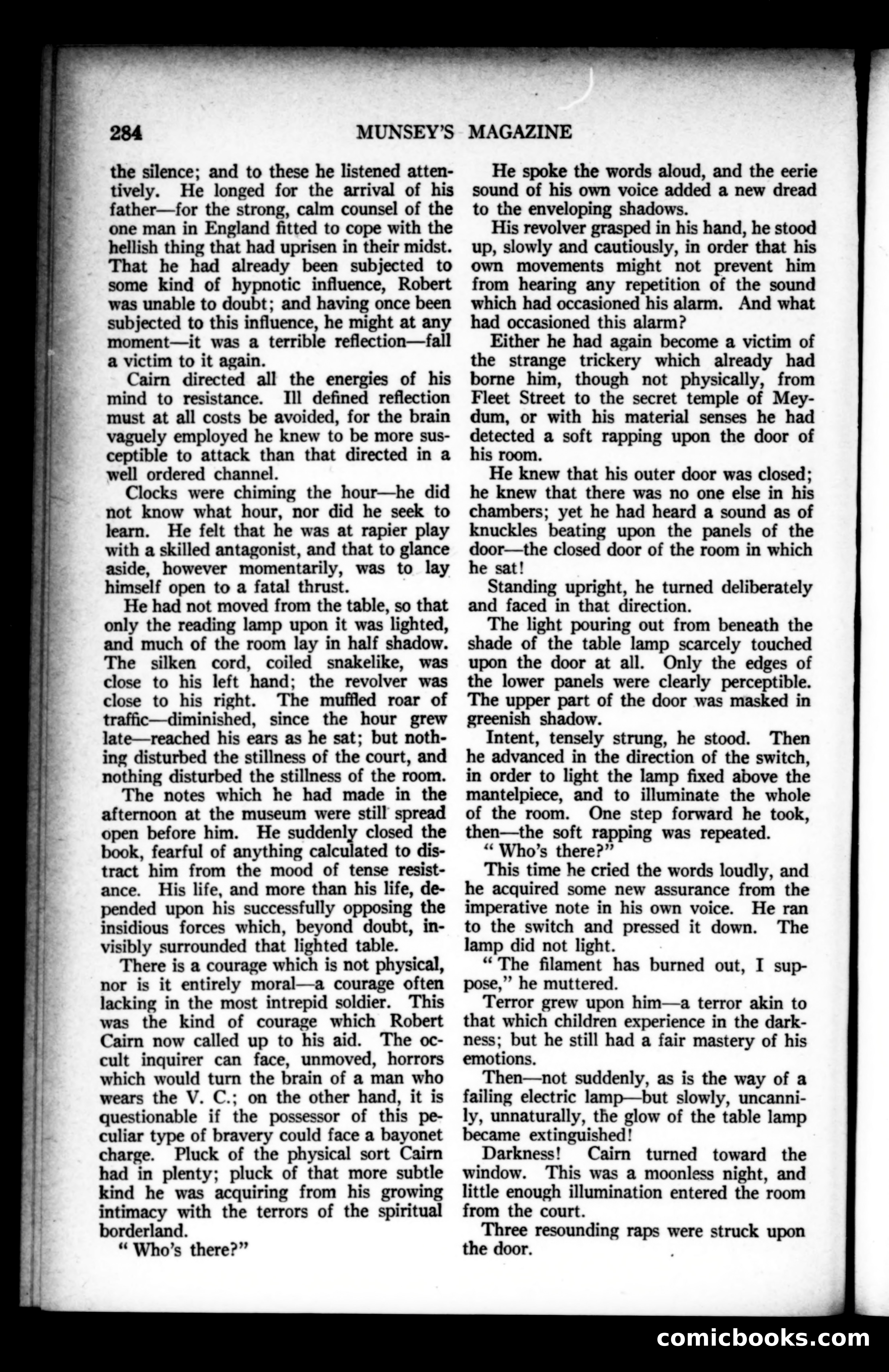 Munsey's Magazine, November 1928 — page 92 of 192