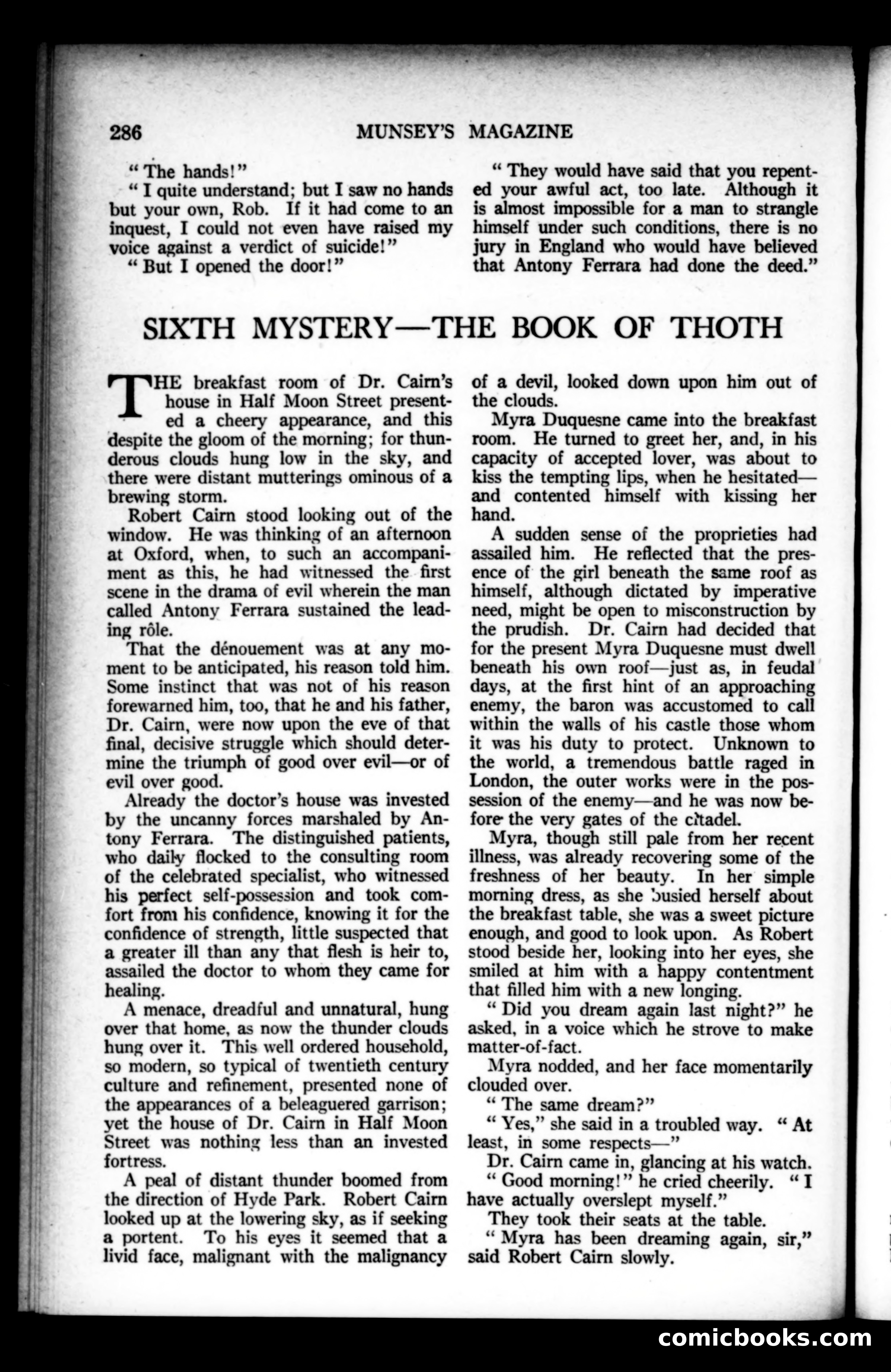 Munsey's Magazine, November 1928 — page 94 of 192