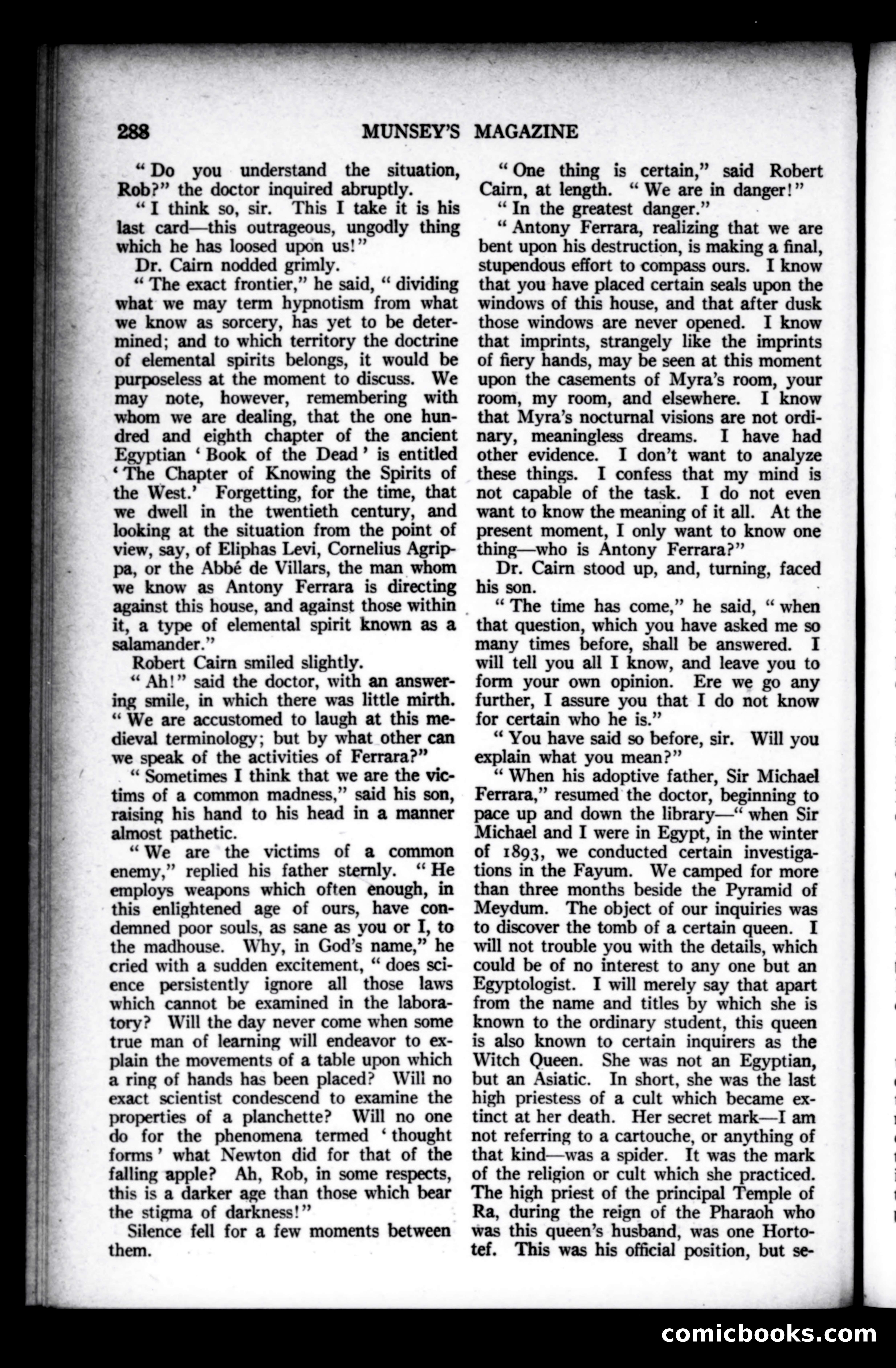 Munsey's Magazine, November 1928 — page 96 of 192