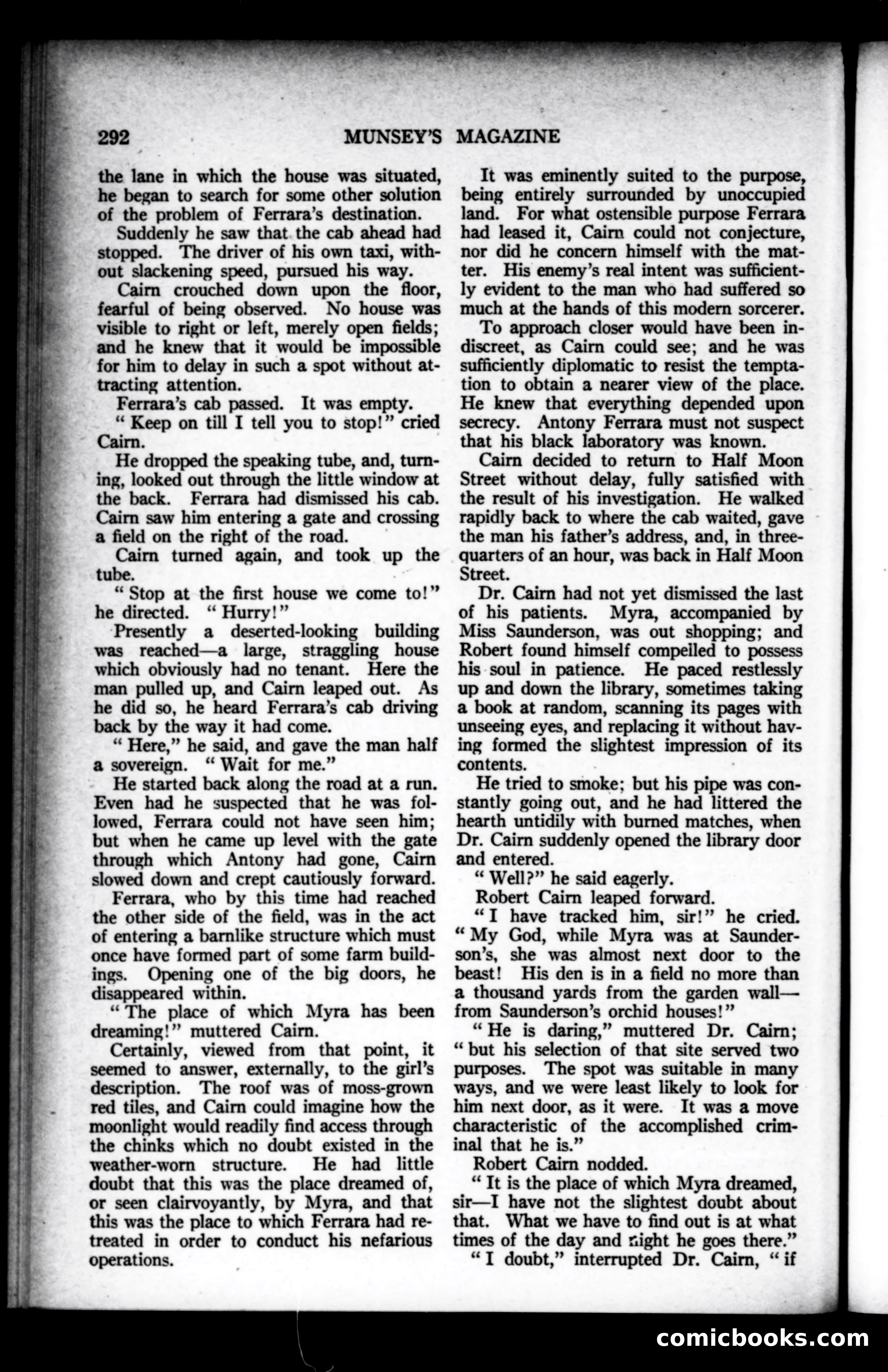 Munsey's Magazine, November 1928 — page 100 of 192