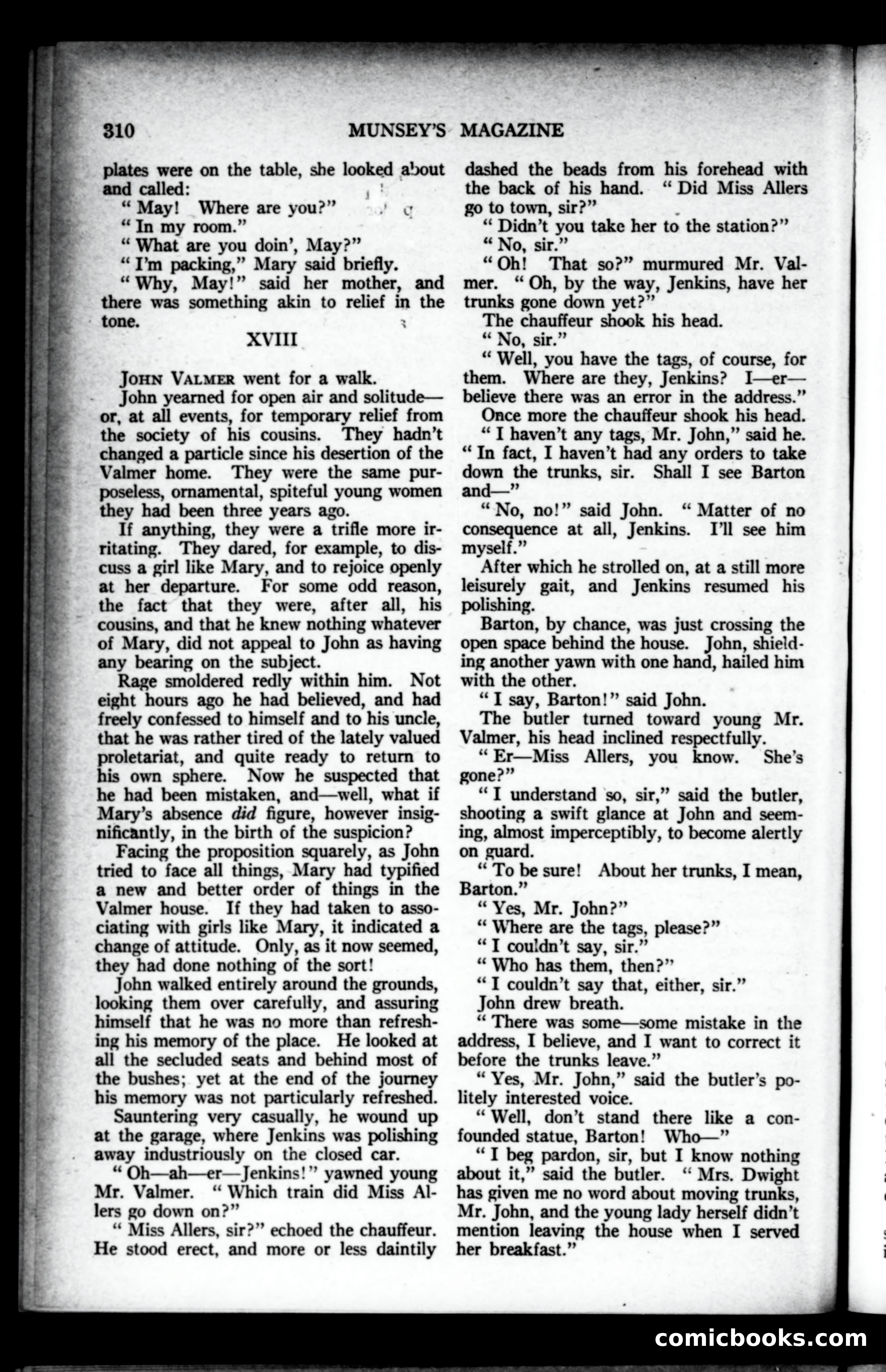 Munsey's Magazine, November 1928 — page 118 of 192