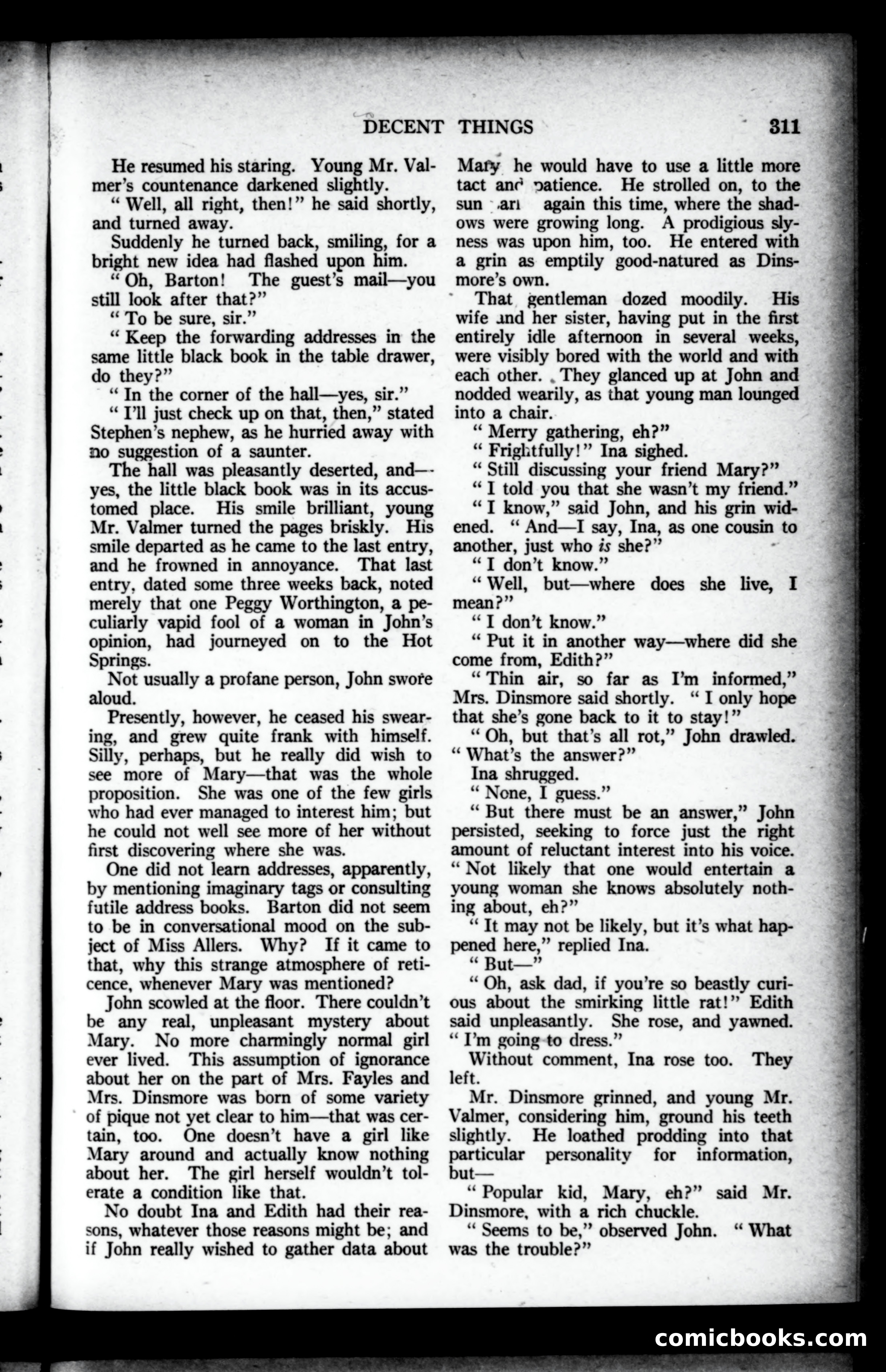 Munsey's Magazine, November 1928 — page 119 of 192