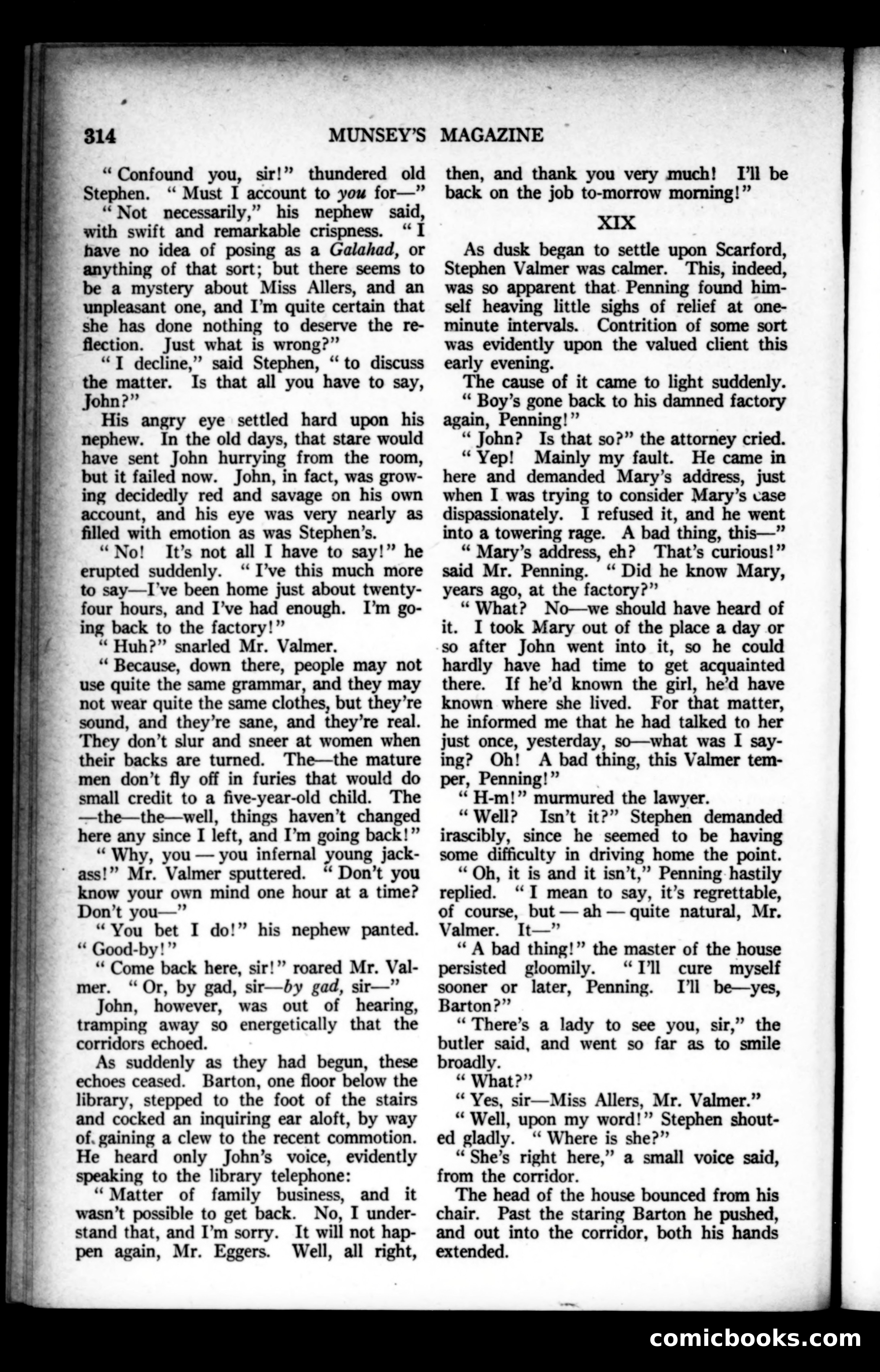 Munsey's Magazine, November 1928 — page 122 of 192