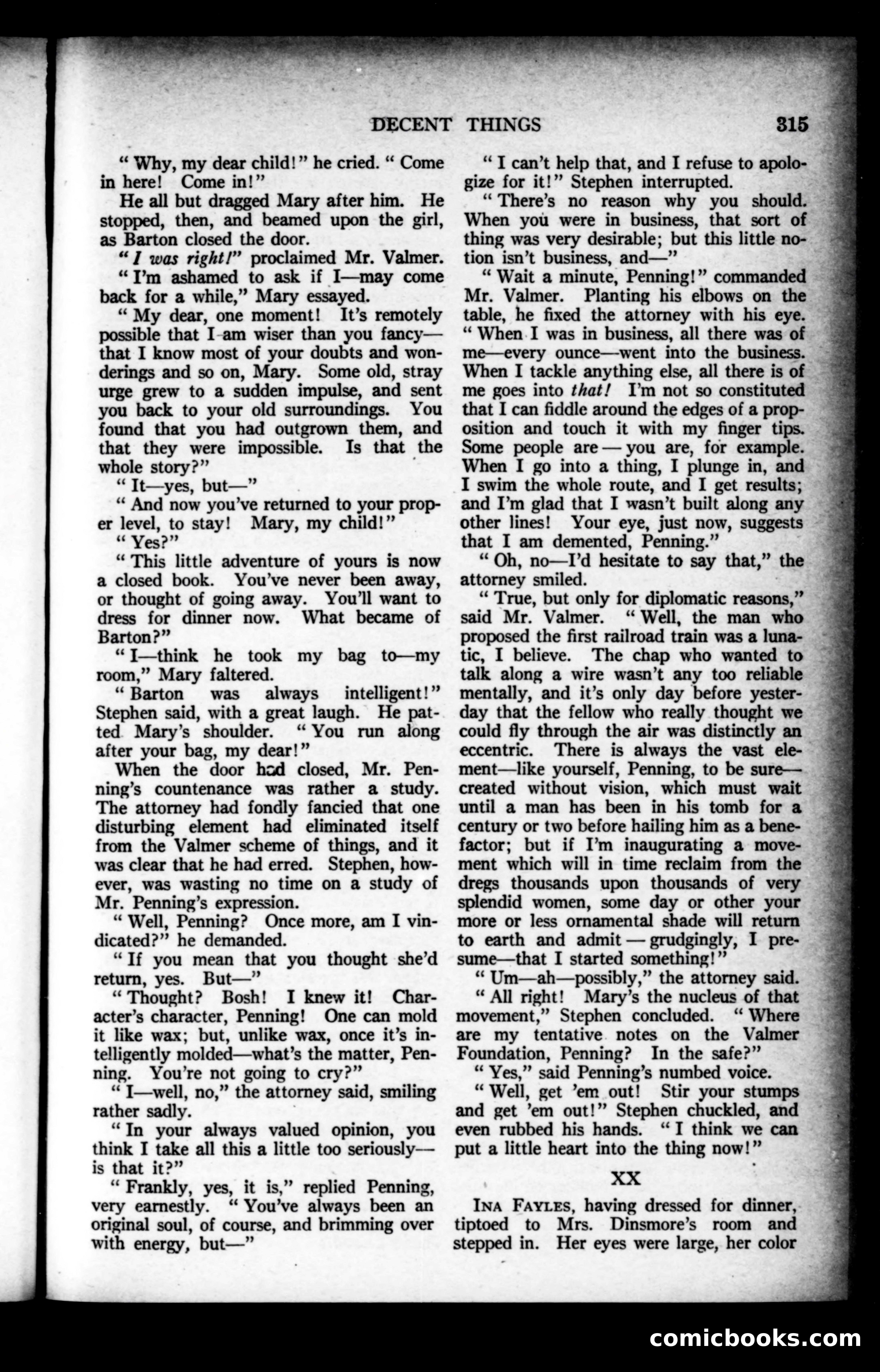 Munsey's Magazine, November 1928 — page 123 of 192