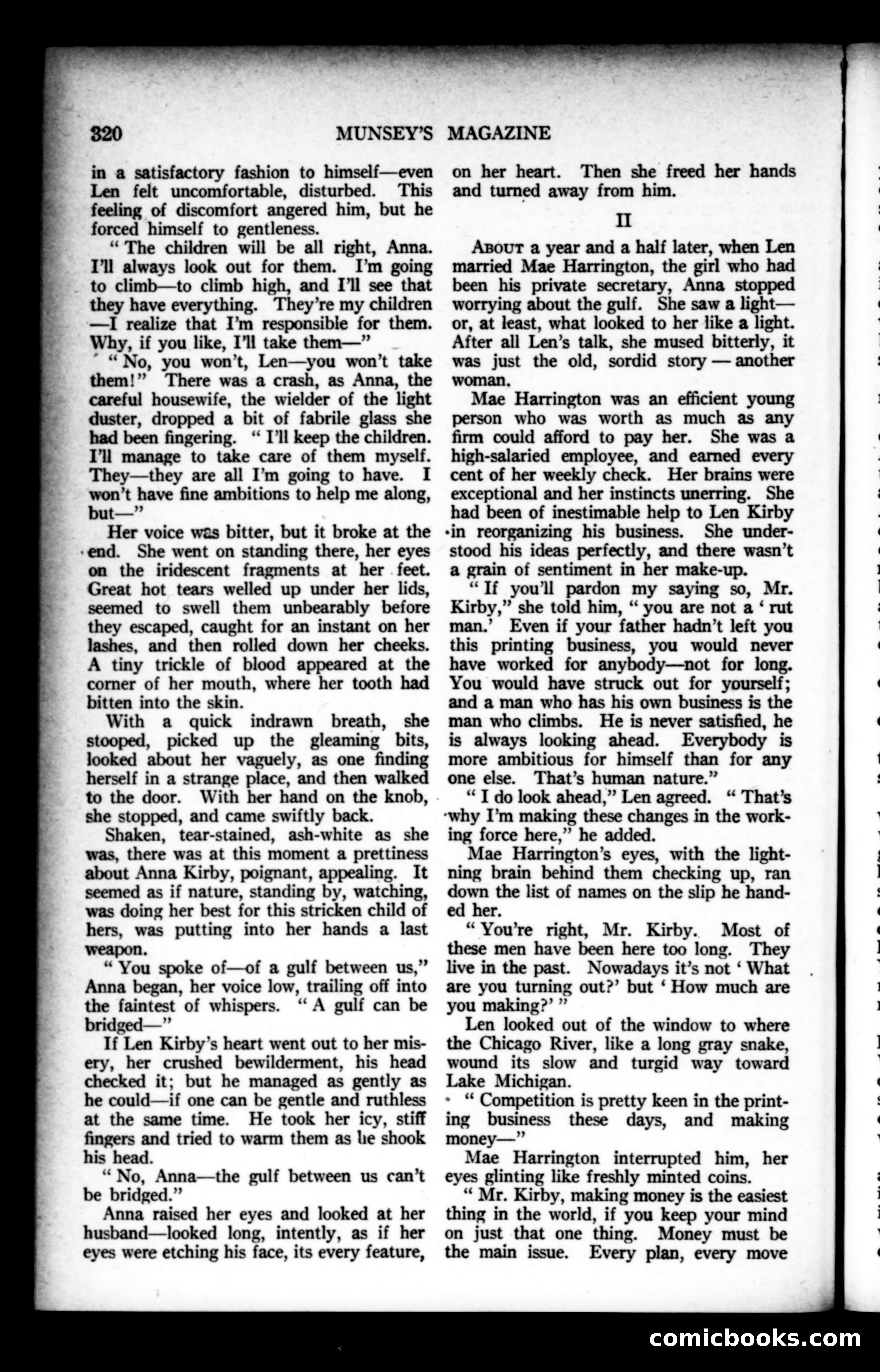 Munsey's Magazine, November 1928 — page 128 of 192