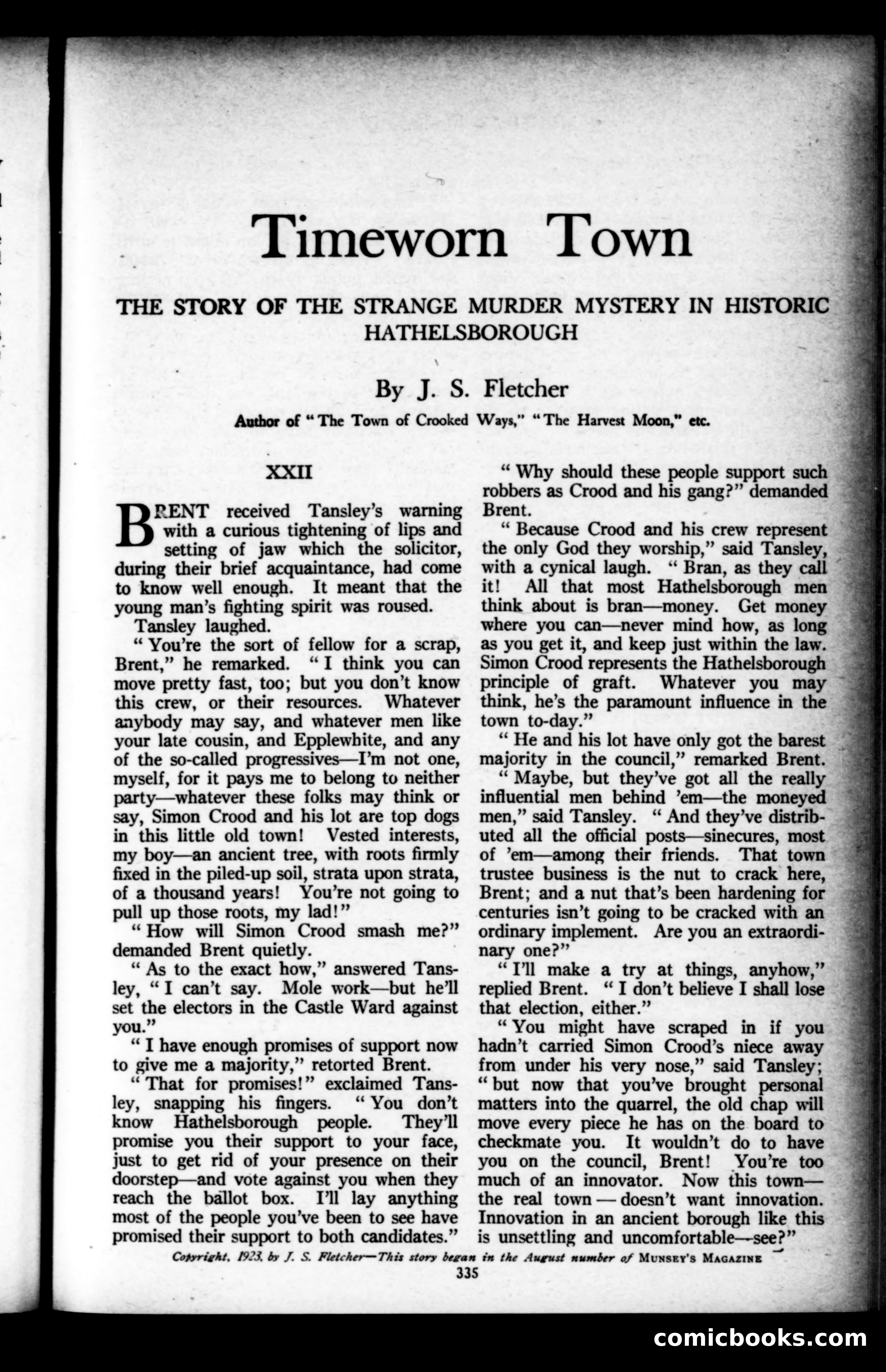 Munsey's Magazine, November 1928 — page 143 of 192