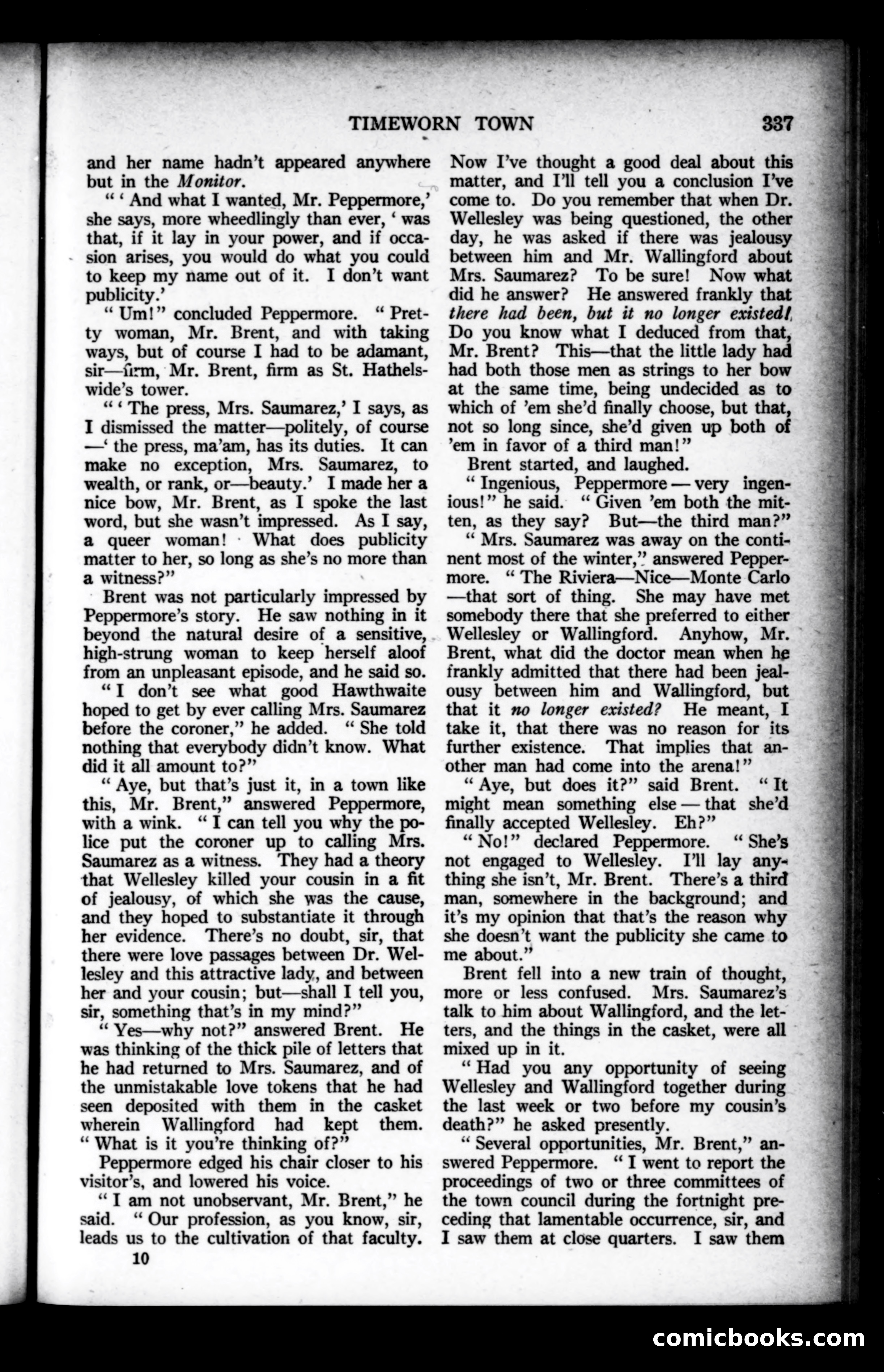 Munsey's Magazine, November 1928 — page 145 of 192