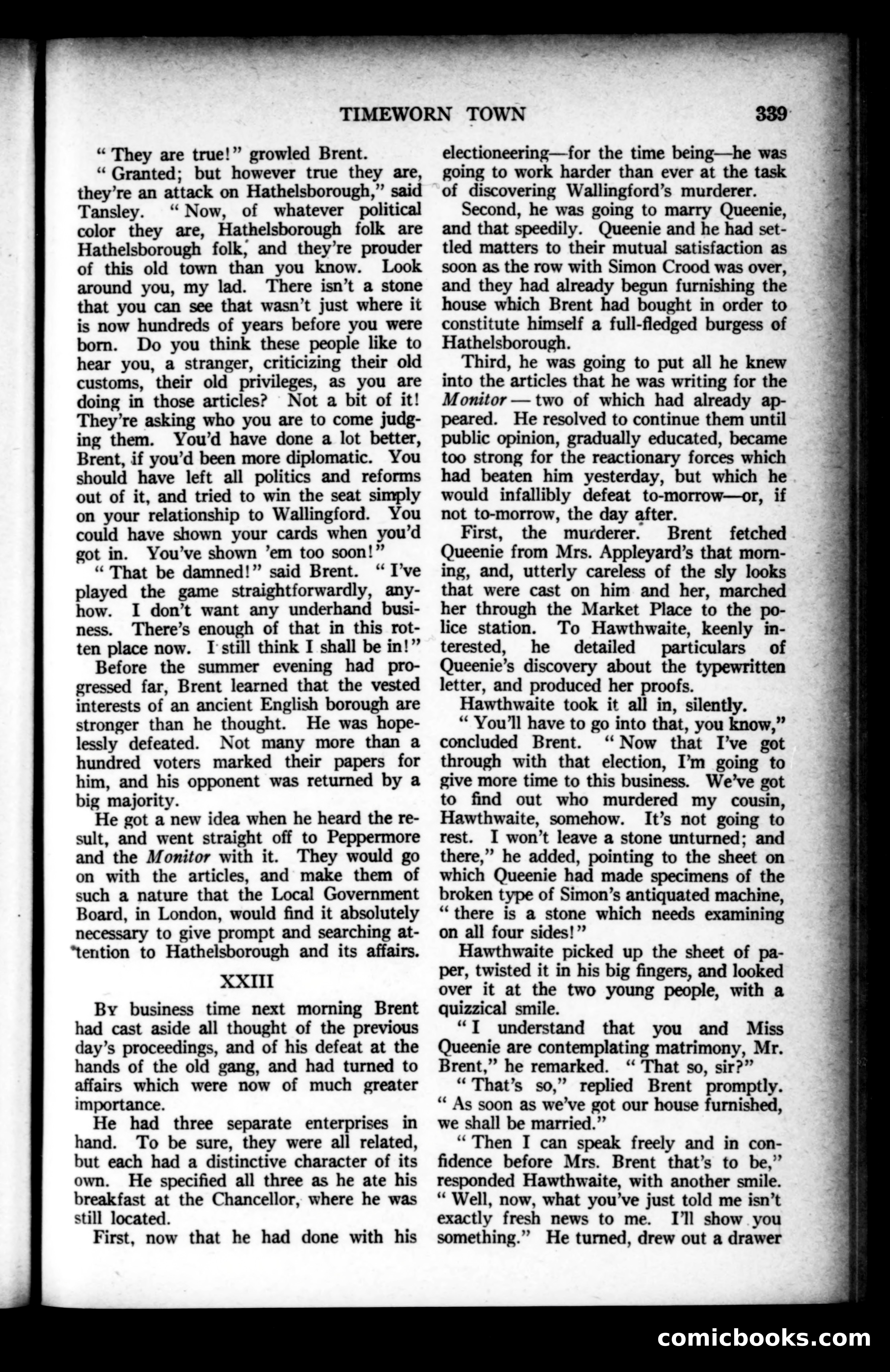 Munsey's Magazine, November 1928 — page 147 of 192