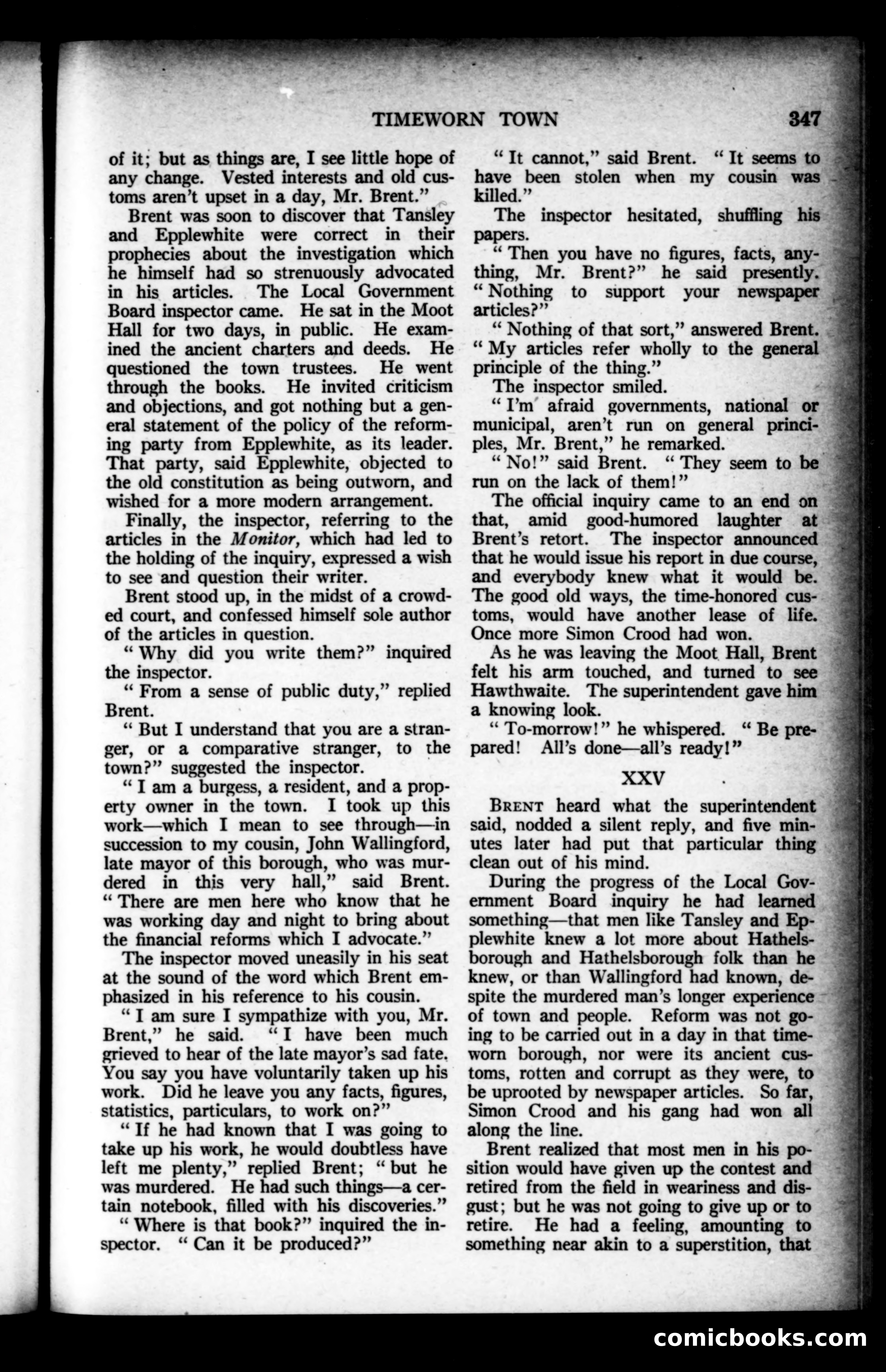 Munsey's Magazine, November 1928 — page 155 of 192