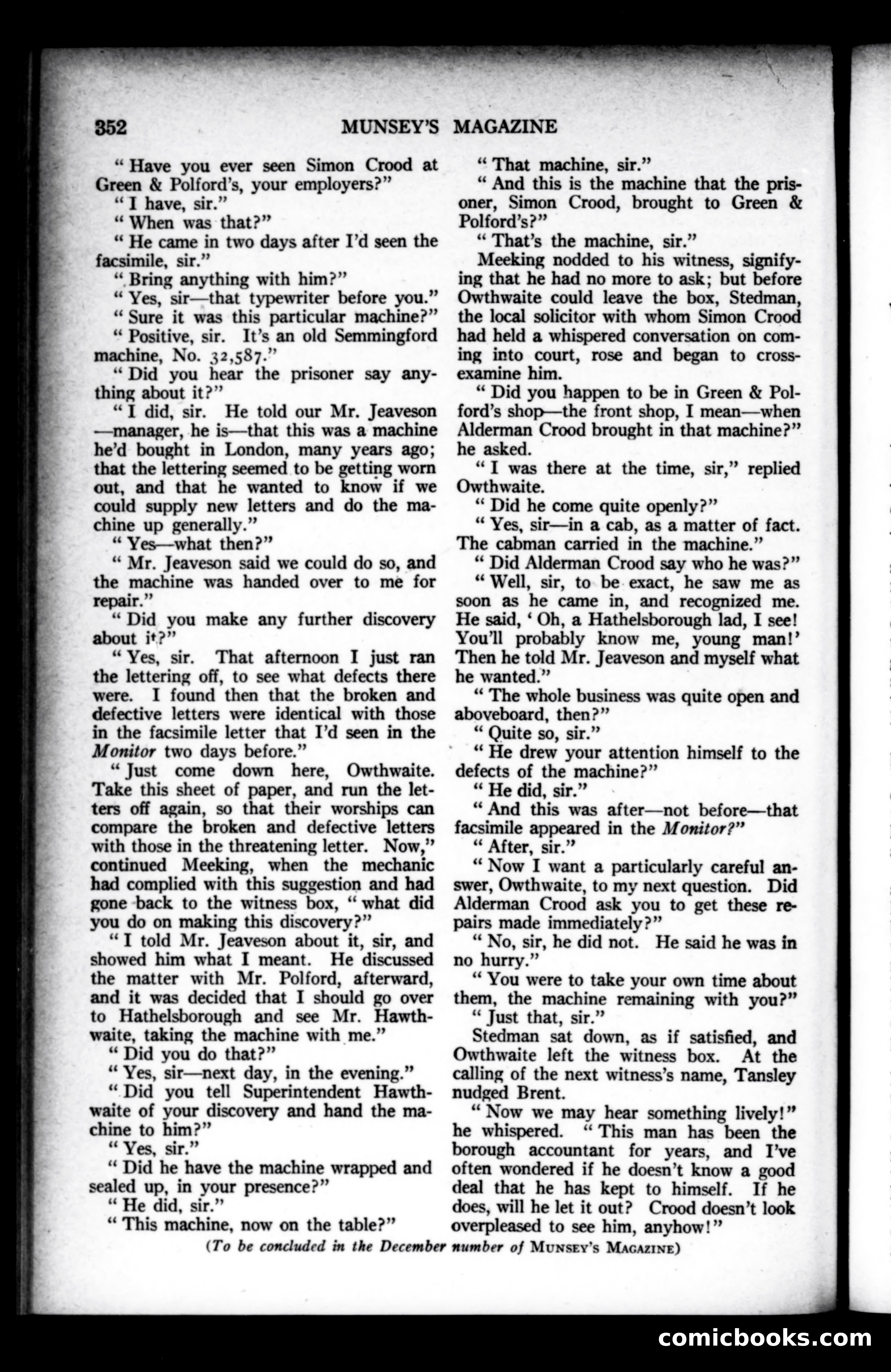 Munsey's Magazine, November 1928 — page 160 of 192