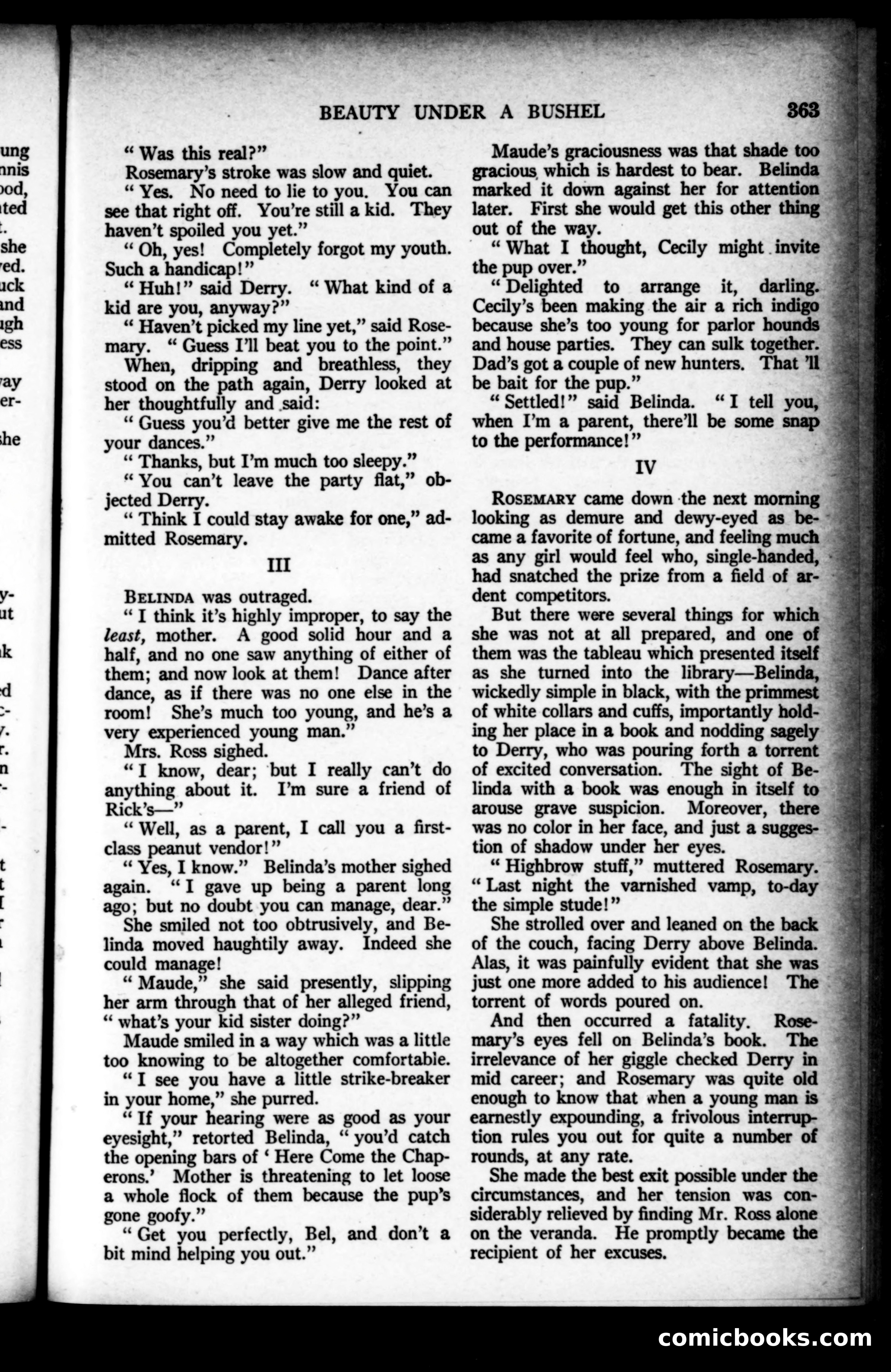Munsey's Magazine, November 1928 — page 171 of 192