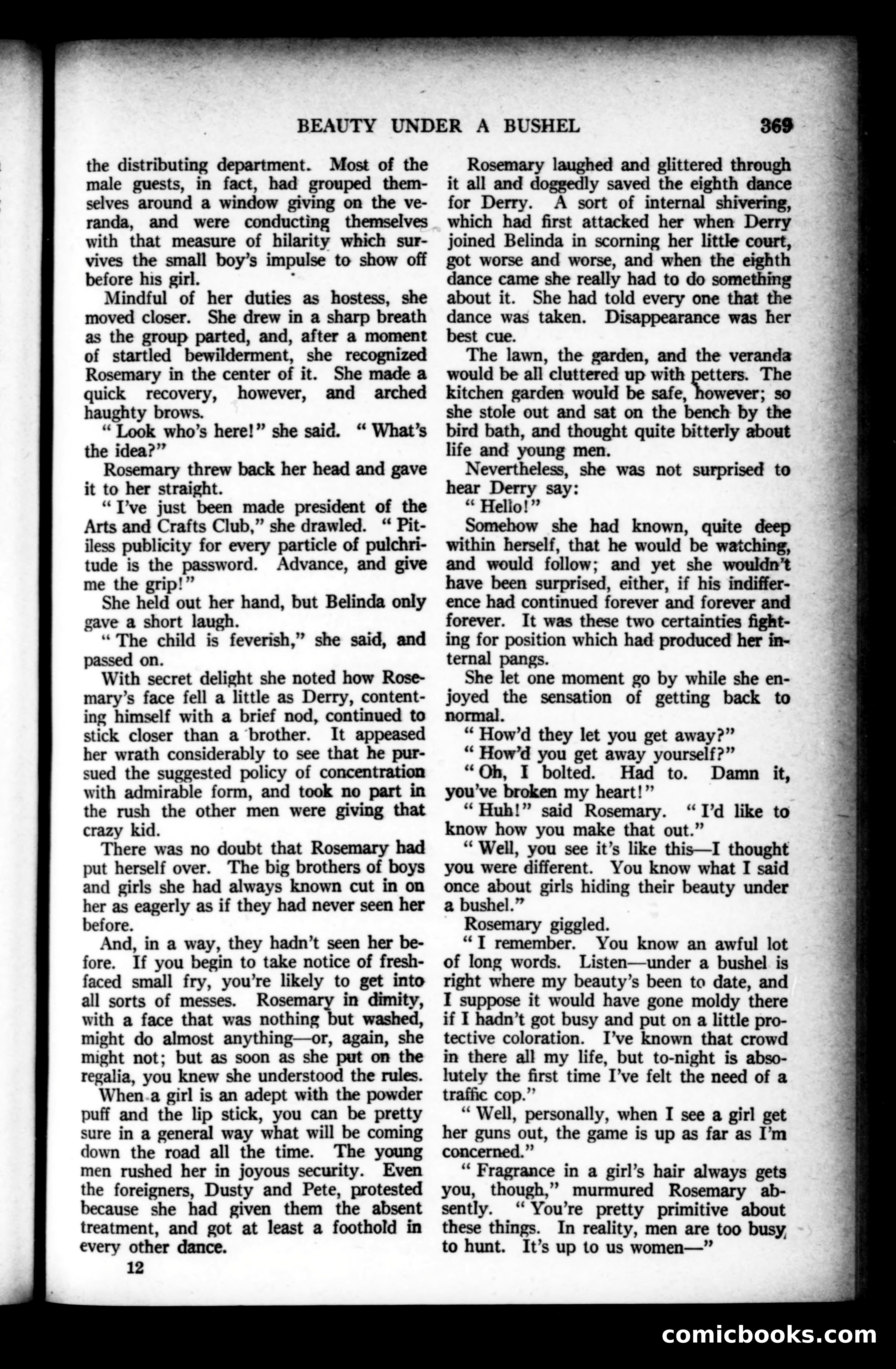 Munsey's Magazine, November 1928 — page 177 of 192