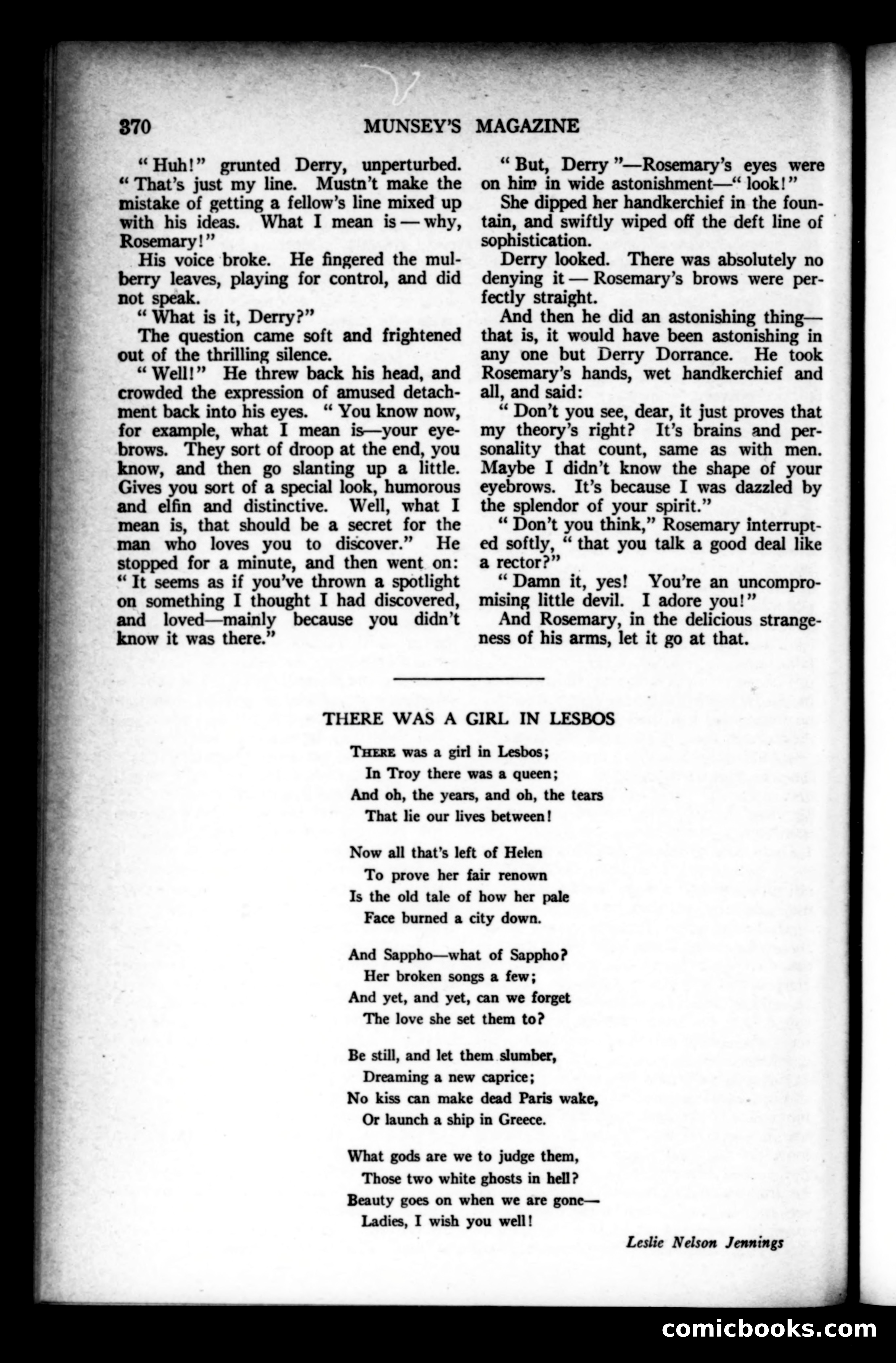 Munsey's Magazine, November 1928 — page 178 of 192