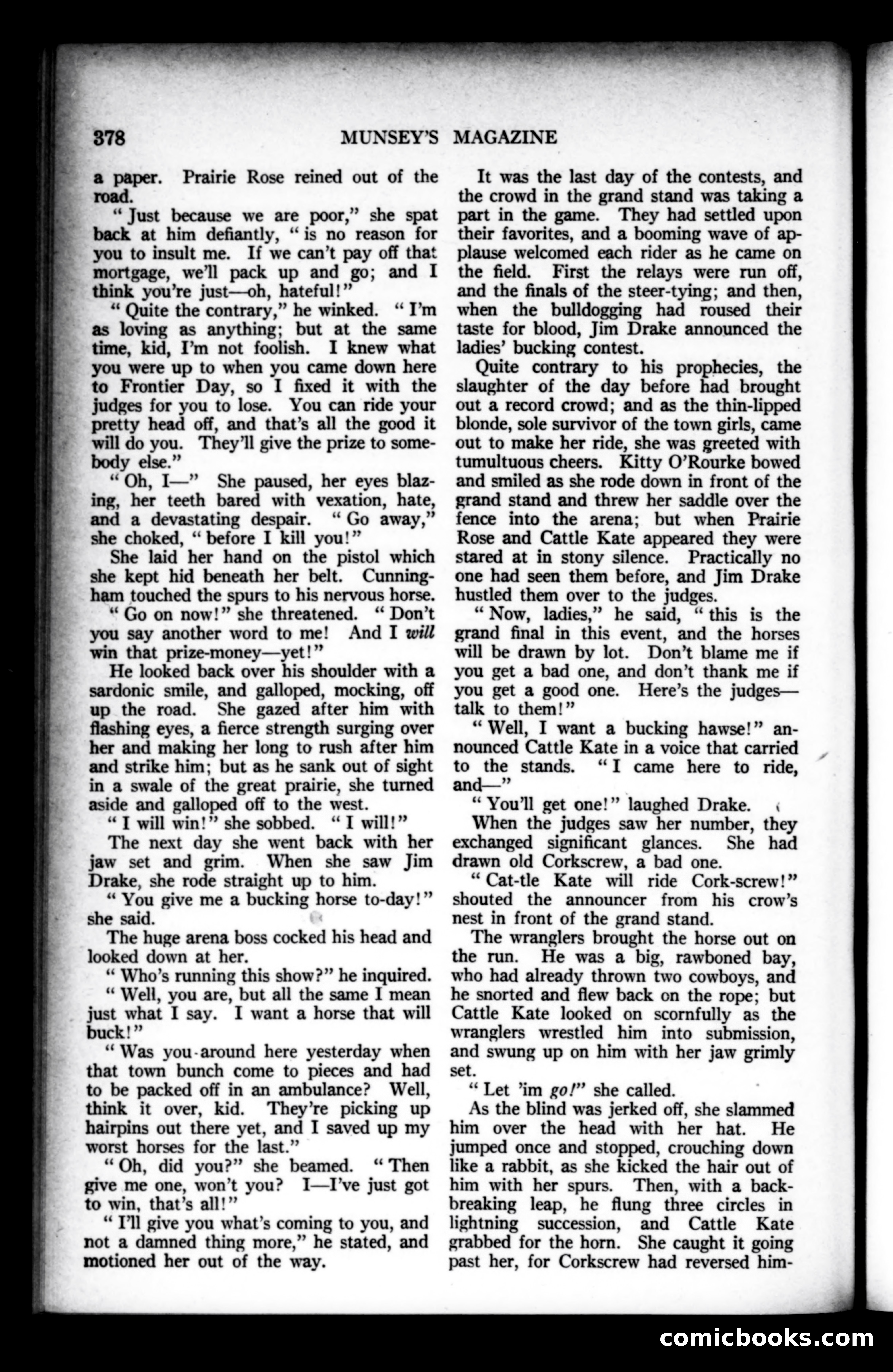 Munsey's Magazine, November 1928 — page 186 of 192