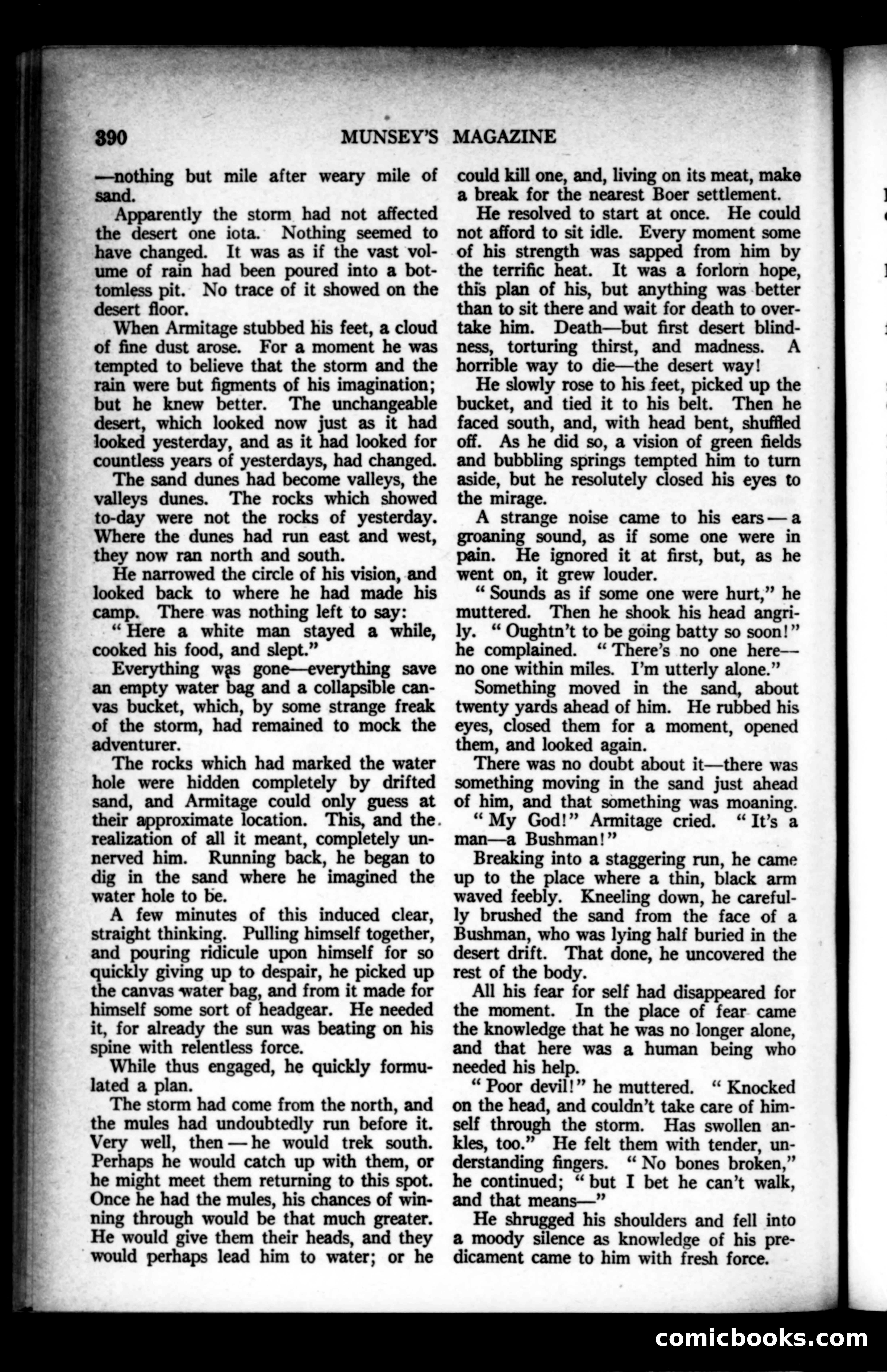 Munsey's Magazine, December 1923 — page 6 of 192