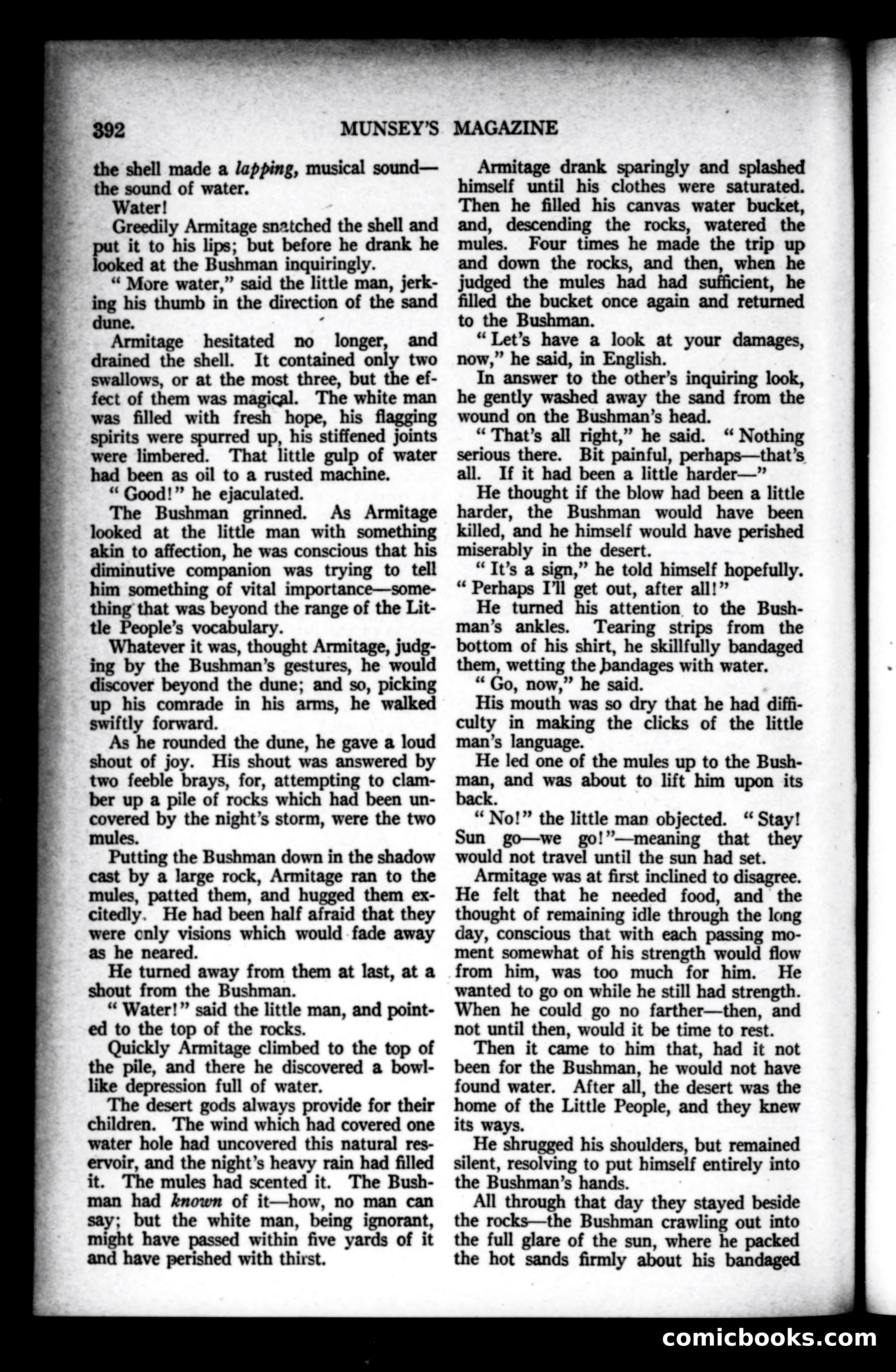 Munsey's Magazine, December 1923 — page 8 of 192